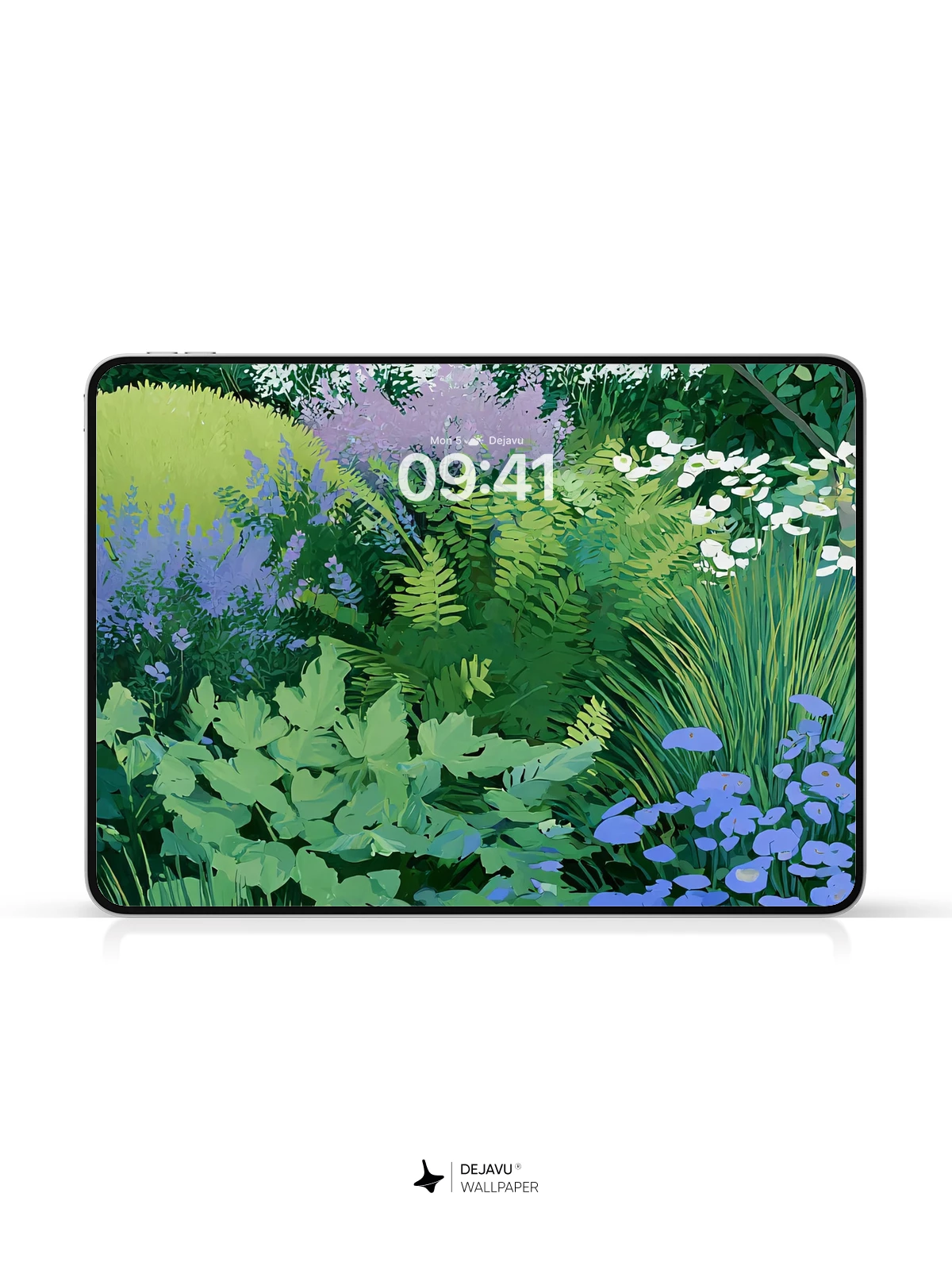 Lush Garden Wallpaper 4K for iPhone Lock Screen