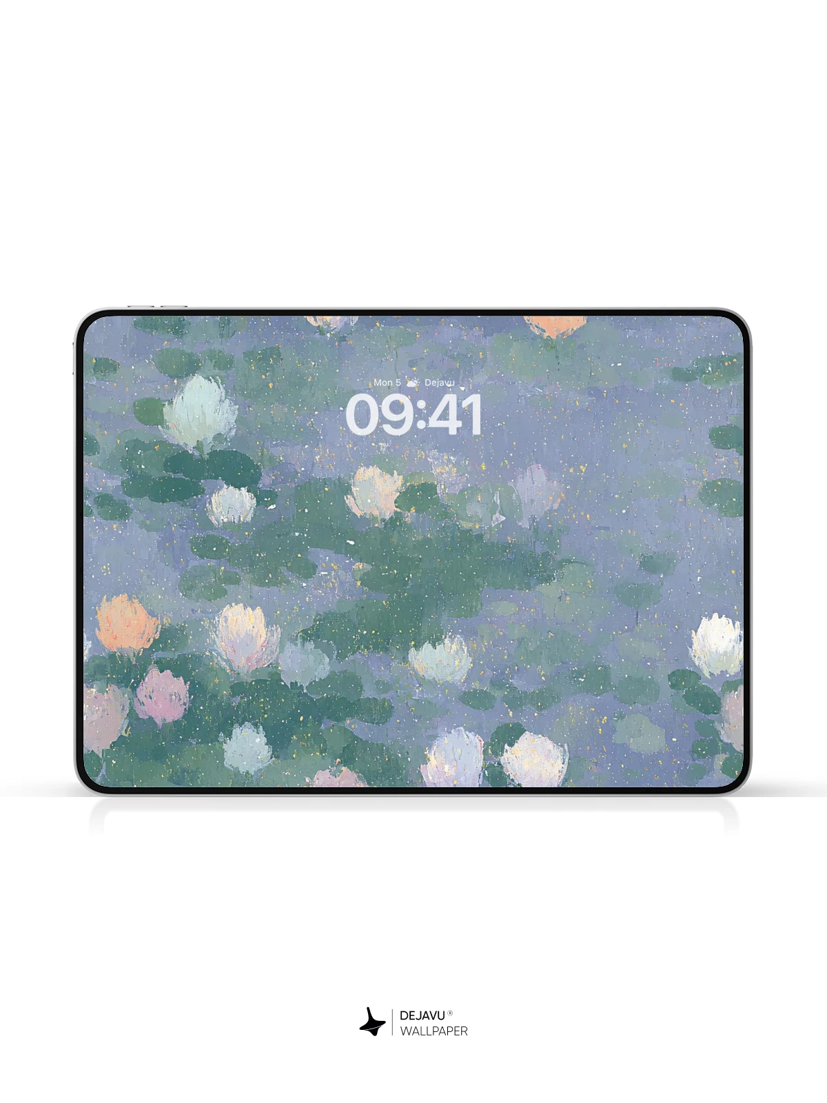 Water Lilies Wallpaper 4K for Mobile Background