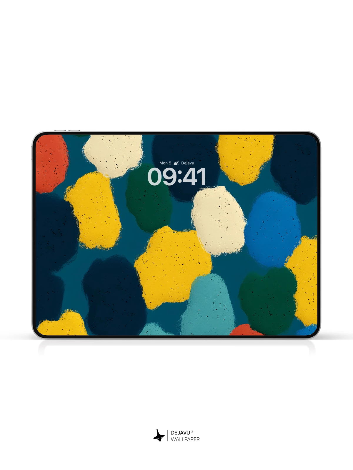 Colorful Abstract Wallpaper 4K for iPhone Lock Screen