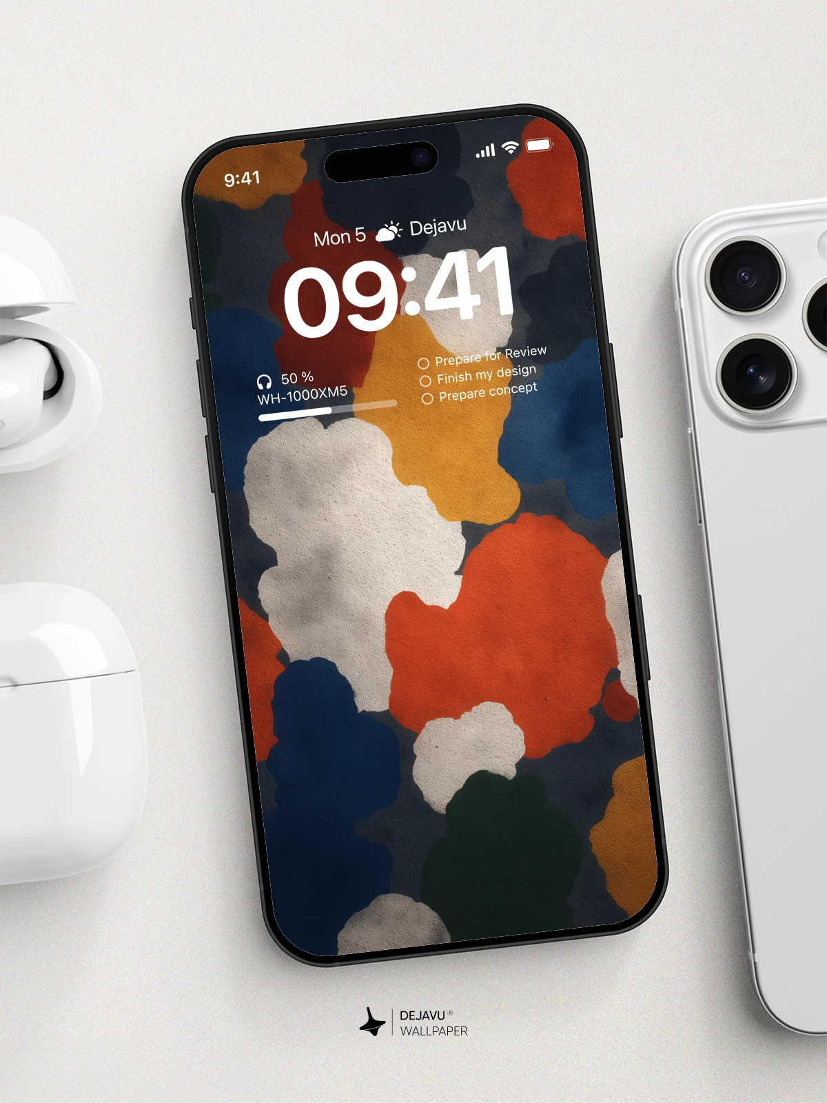 Abstract Colorful Wallpaper 4K for Mobile Background
