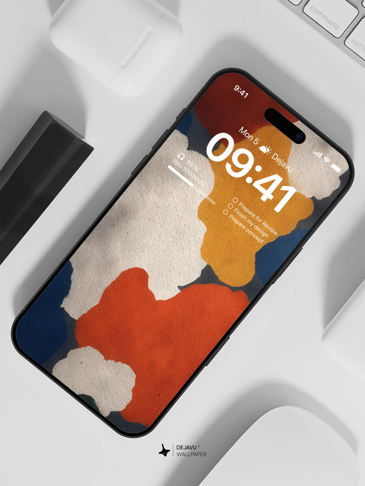 Abstract Colorful Wallpaper 4K for Mobile Background