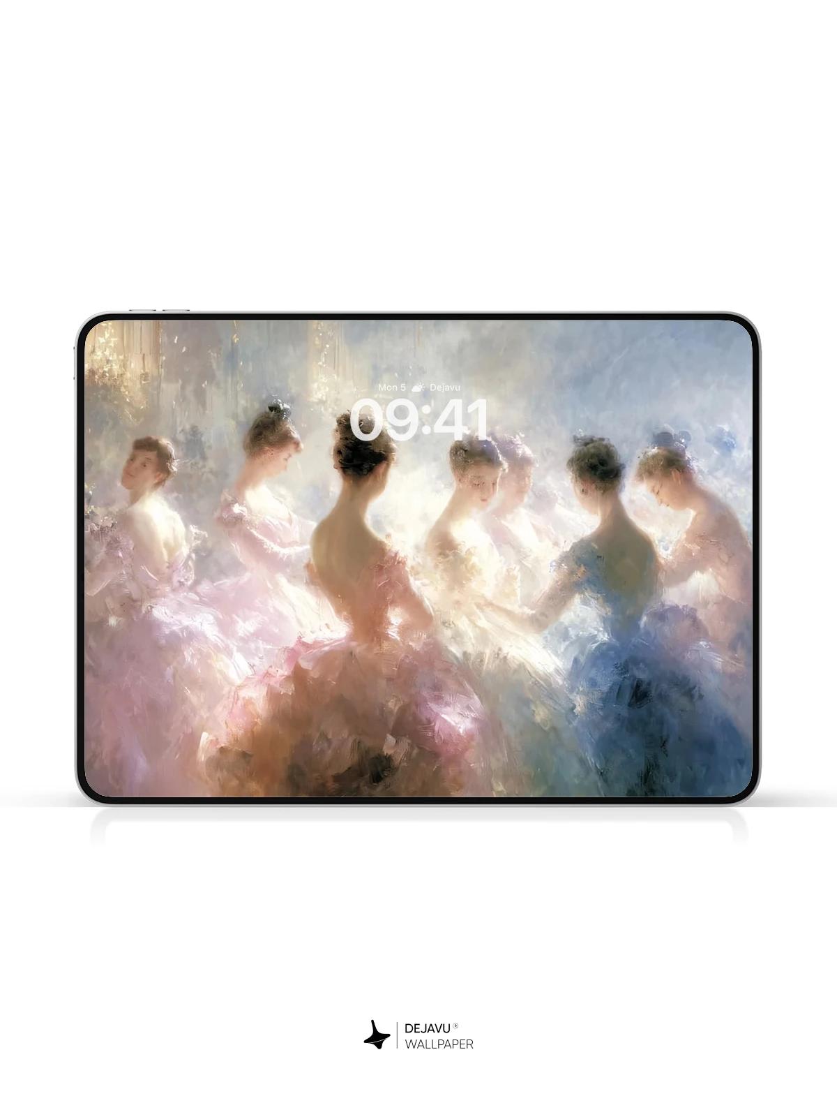 Elegant Victorian Ballroom Wallpaper 4K for iPhone Lock Screen