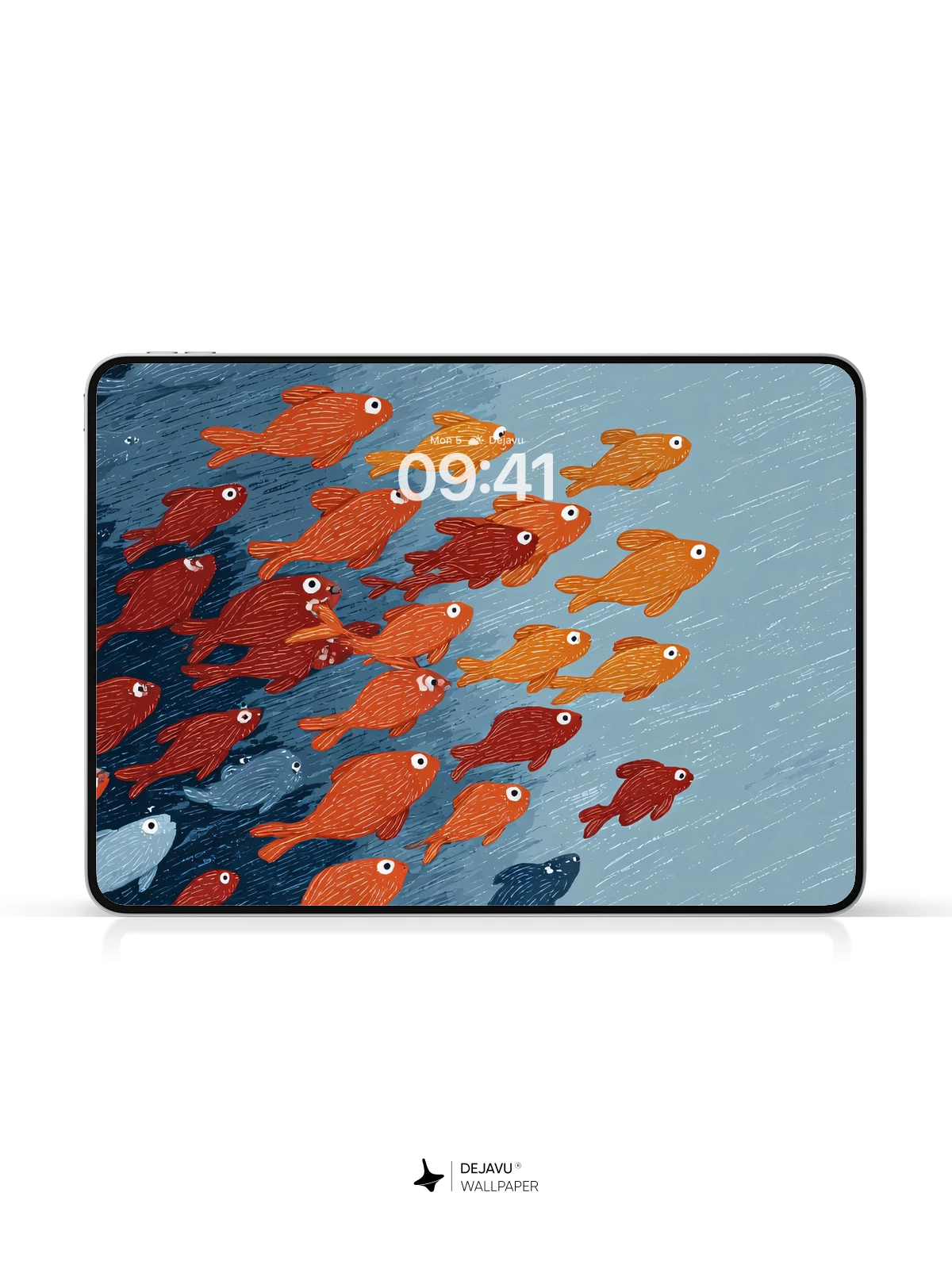 Colorful Fish Wallpaper 4K for iPhone Lock Screen