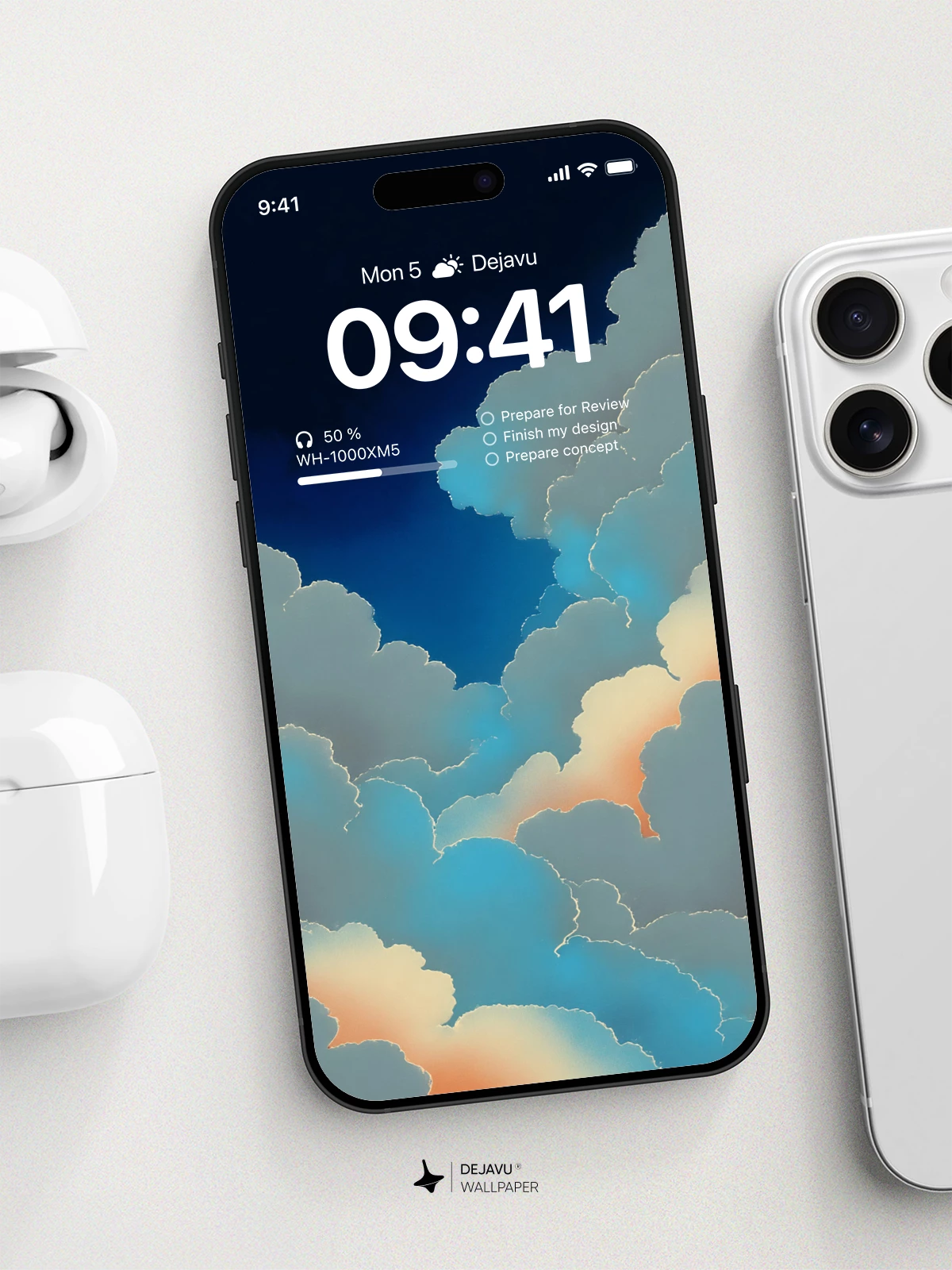 Clouds Wallpaper 4K for Mobile Background