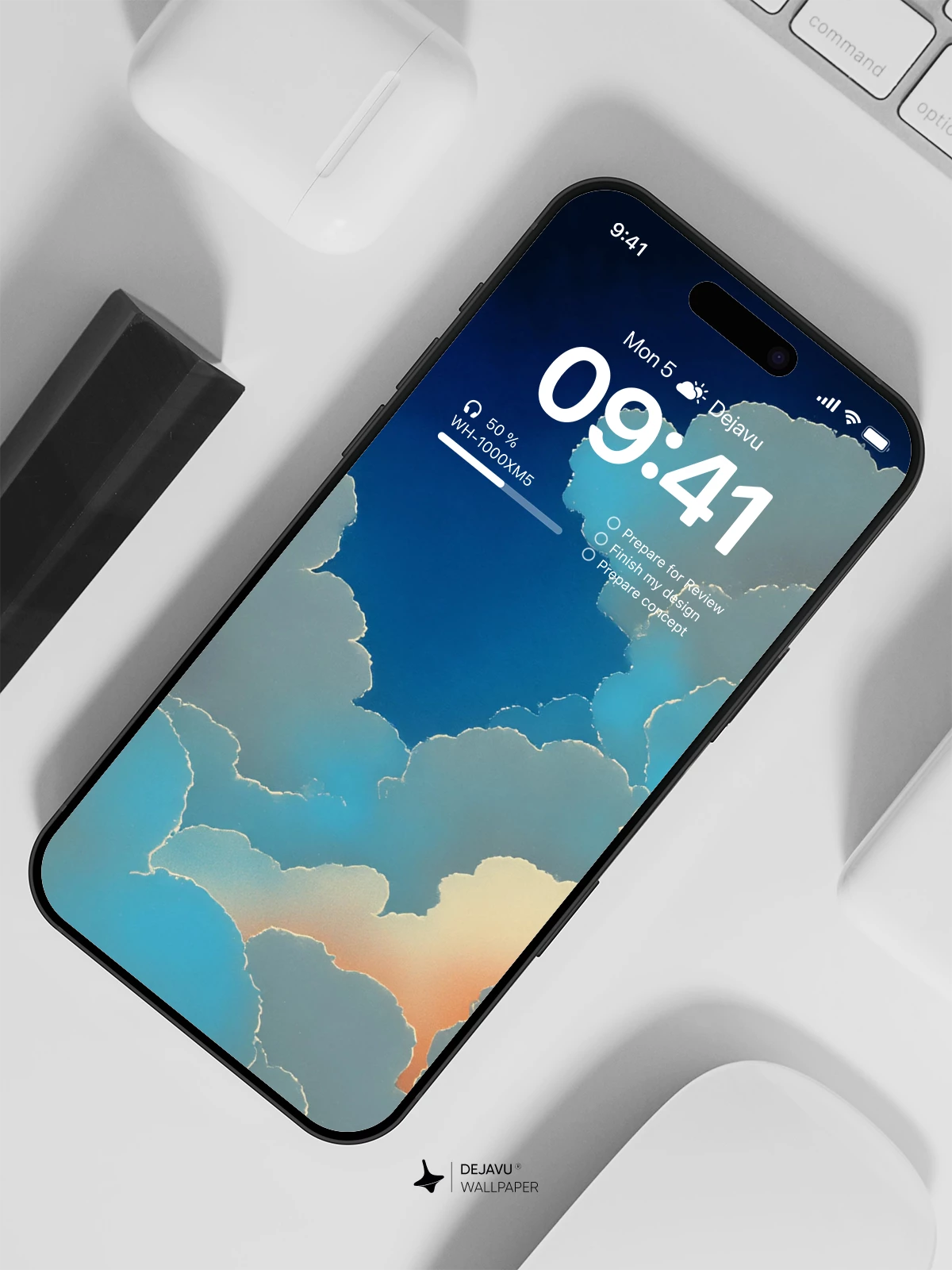 Clouds Wallpaper 4K for Mobile Background