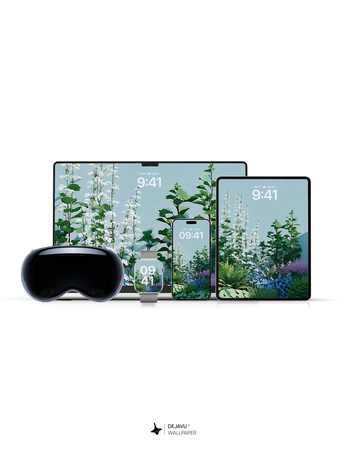 Botanical Garden Wallpaper 4K for Mobile Background