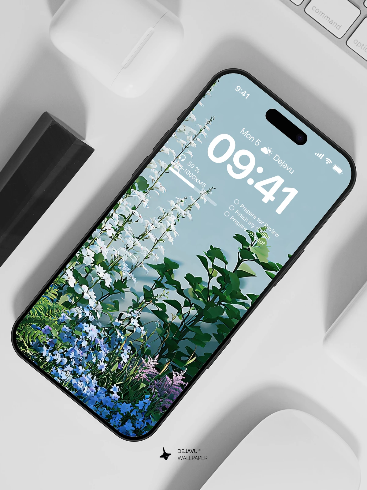Botanical Garden Wallpaper 4K for Mobile Background