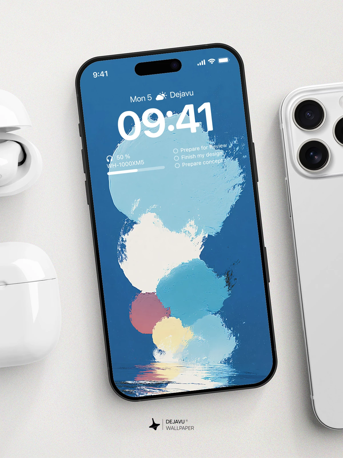 Abstract Art Wallpaper 4K for iPhone Lock Screen