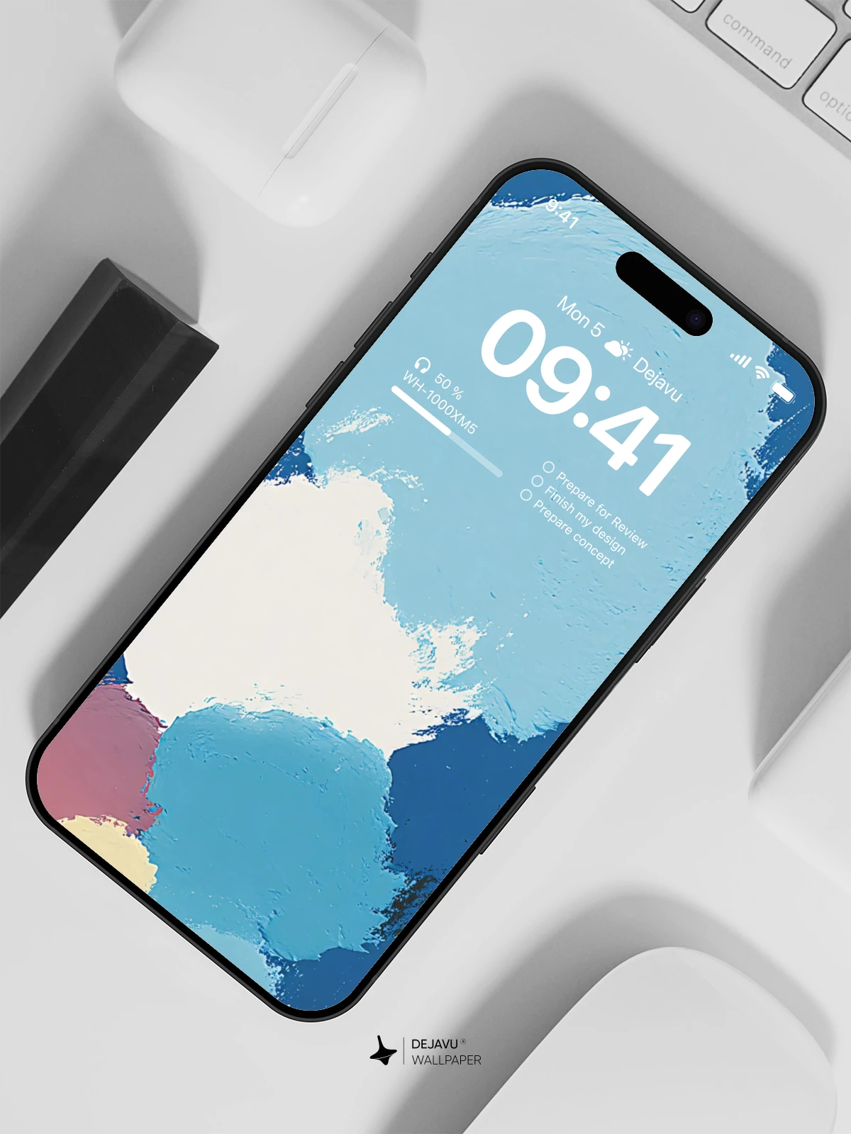 Abstract Art Wallpaper 4K for iPhone Lock Screen