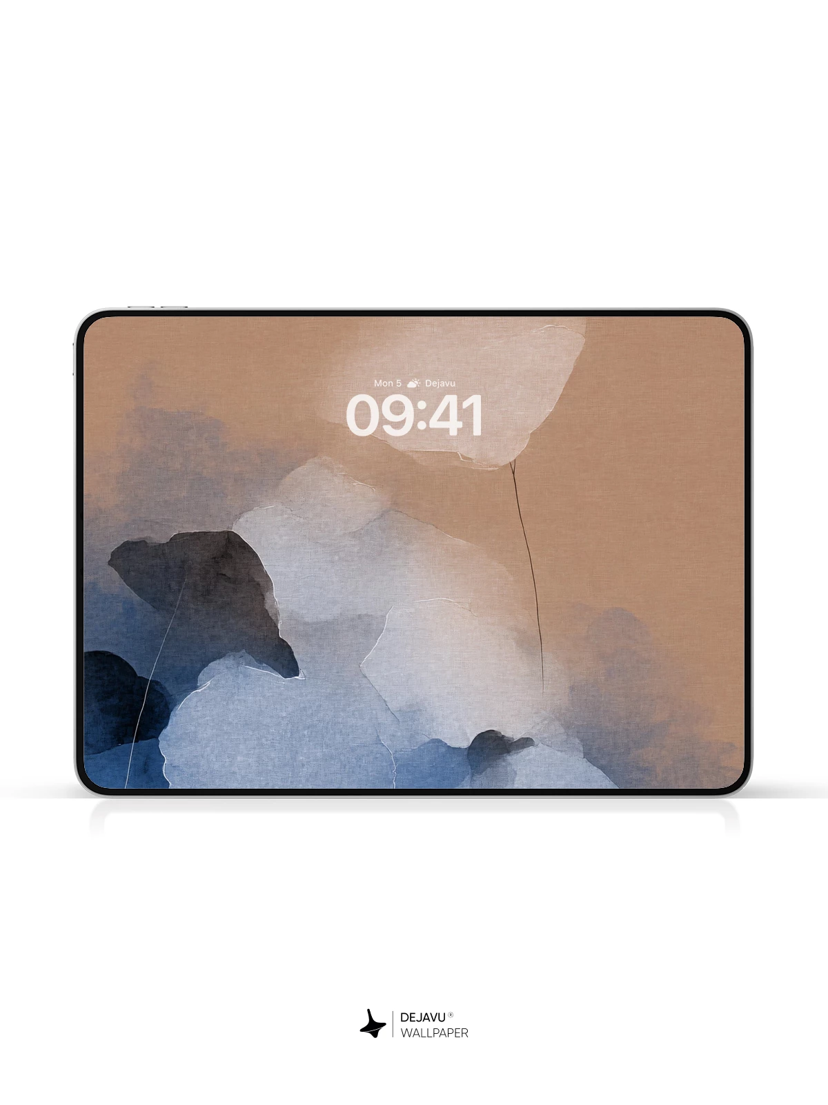 Abstract Watercolor Wallpaper 4K for iPhone Lock Screen