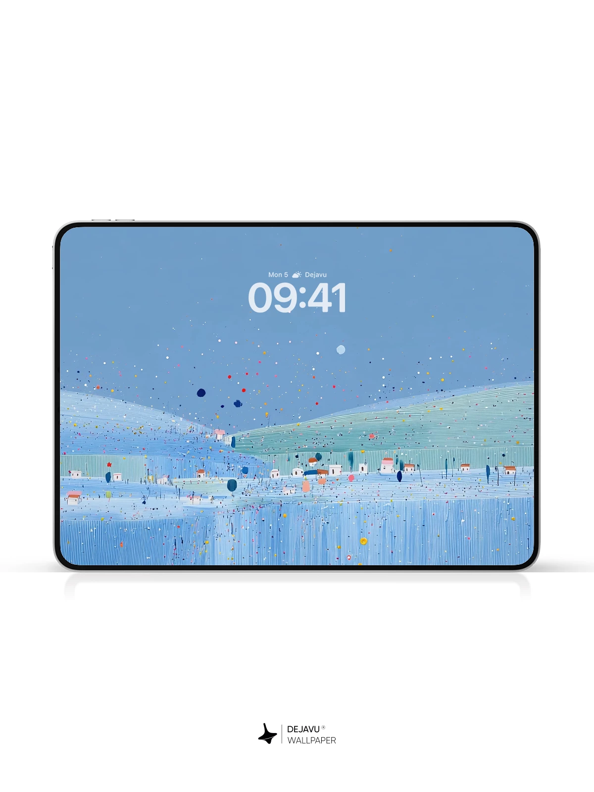 Winter Snowy Landscape Wallpaper 4K for iPhone Lock Screen