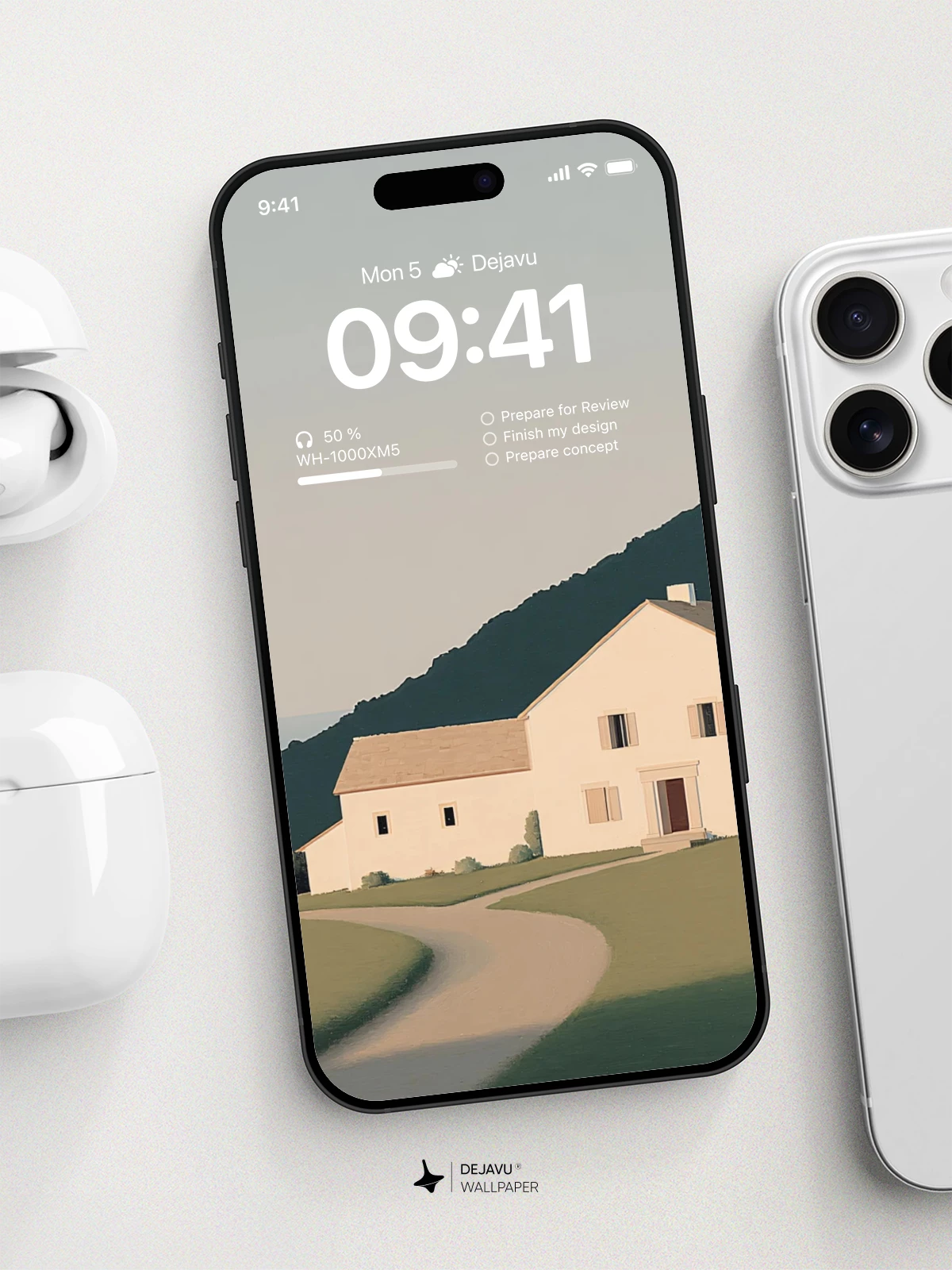 乡村风景壁纸4K iPhone锁屏
