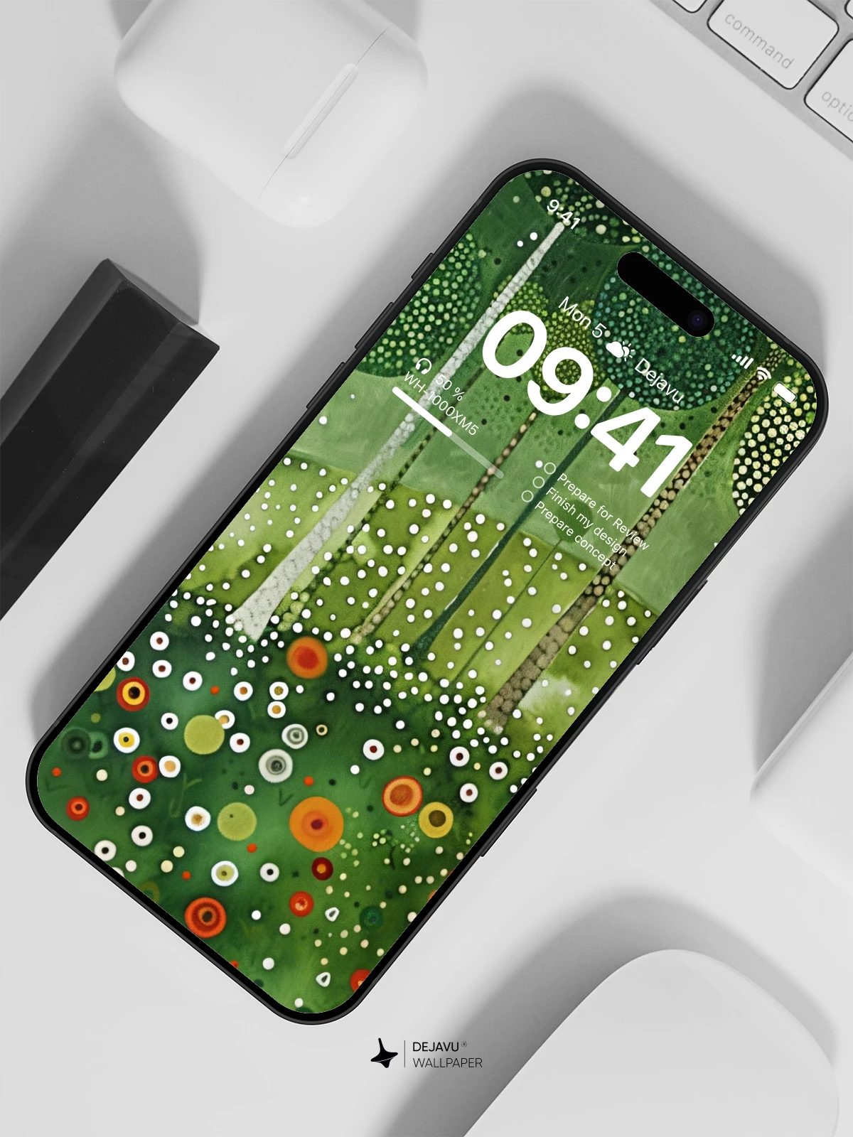 Green Forest Wallpaper 4K for iPhone Lock Screen