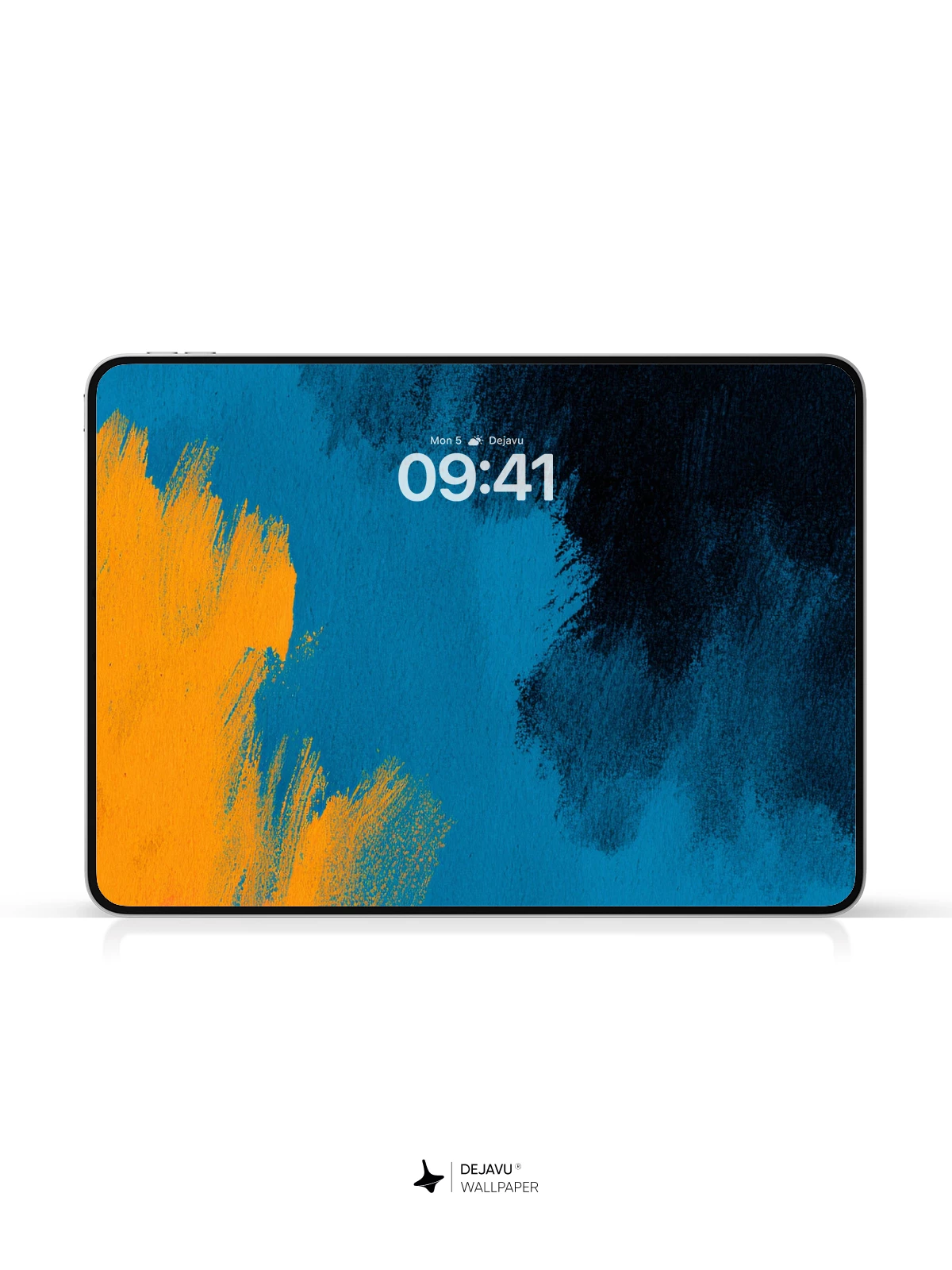 抽象色彩笔触壁纸 4K AMOLED Display Wallpaper