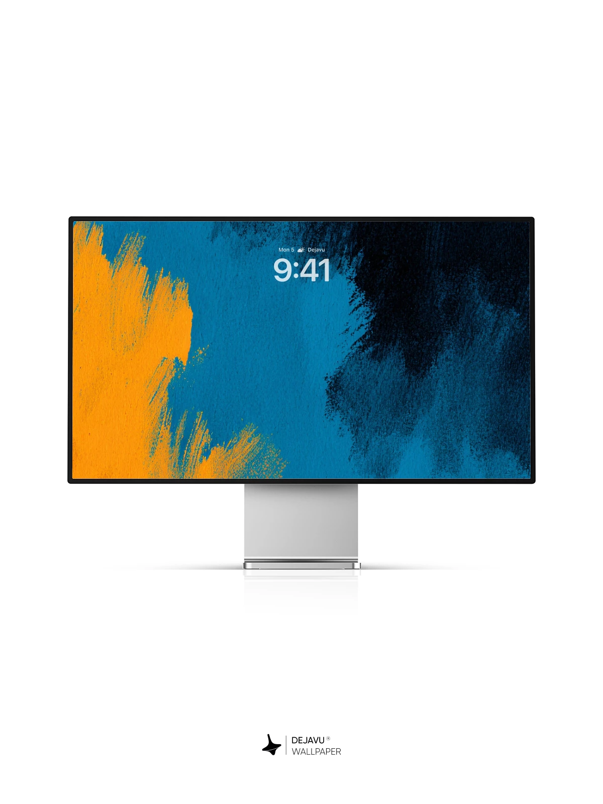 抽象色彩笔触壁纸 4K AMOLED Display Wallpaper