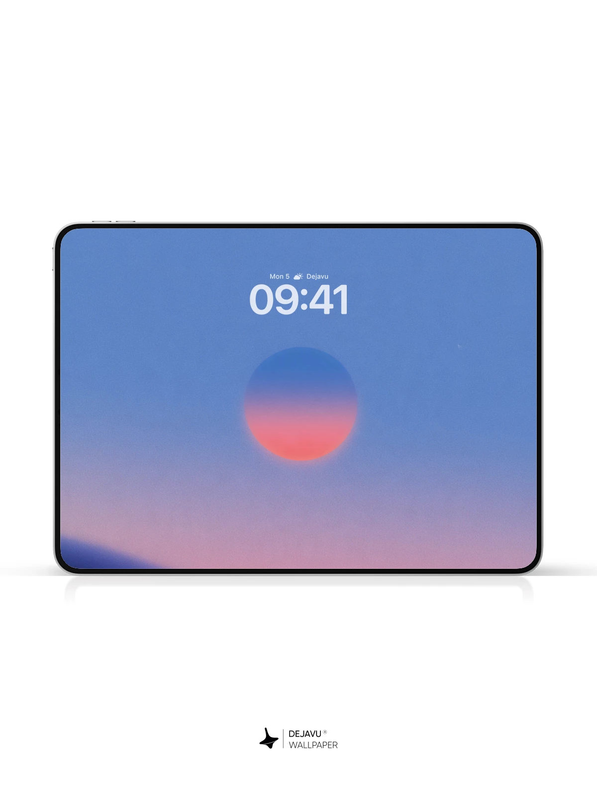 Sunset Gradient Wallpaper 4K for iPhone Lock Screen