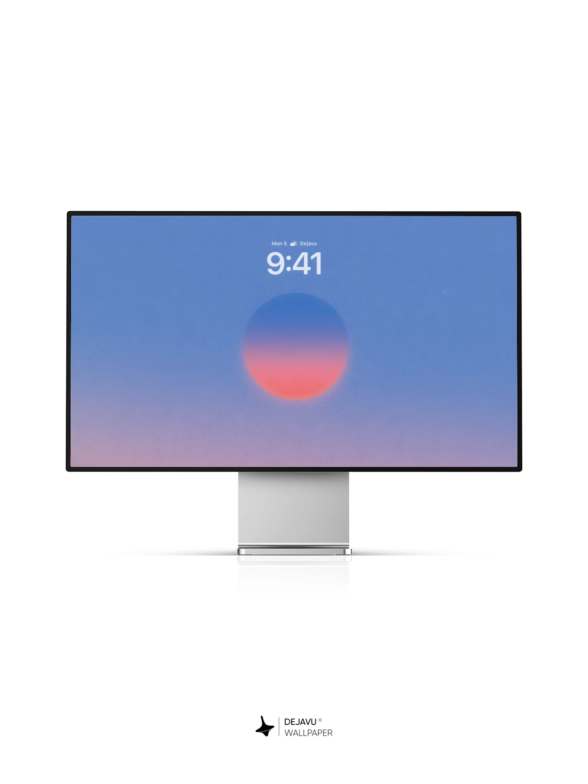 Sunset Gradient Wallpaper 4K for iPhone Lock Screen