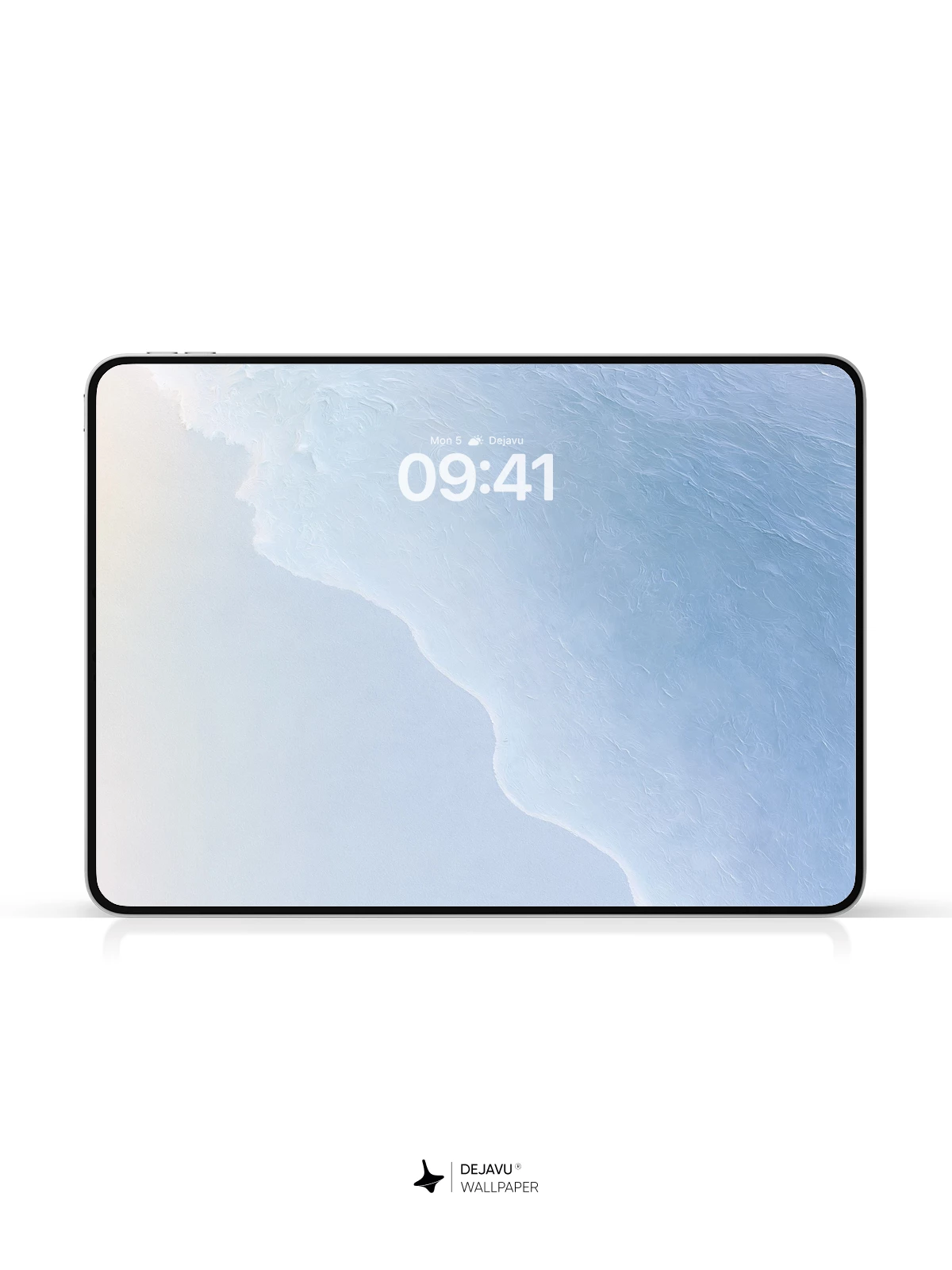 White Gradient Wallpaper 4K for iPhone Lock Screen
