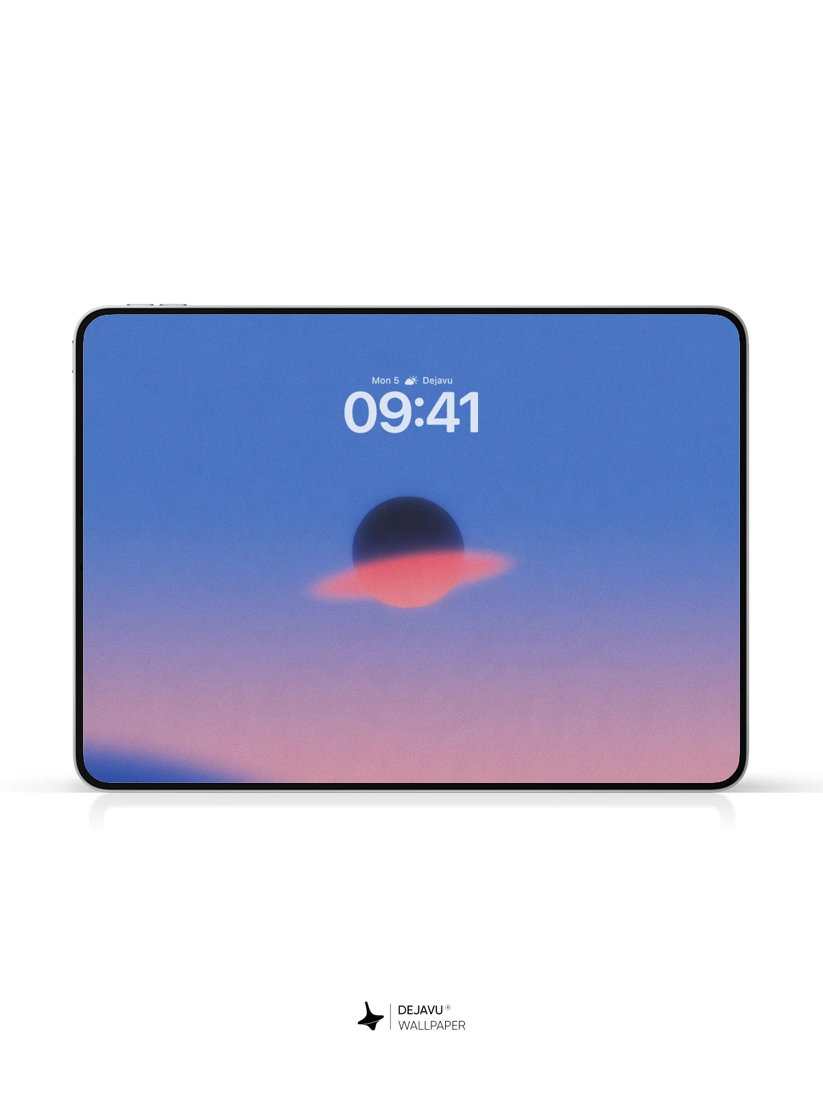 Minimalist UFO Wallpaper 4K for iPhone Lock Screen