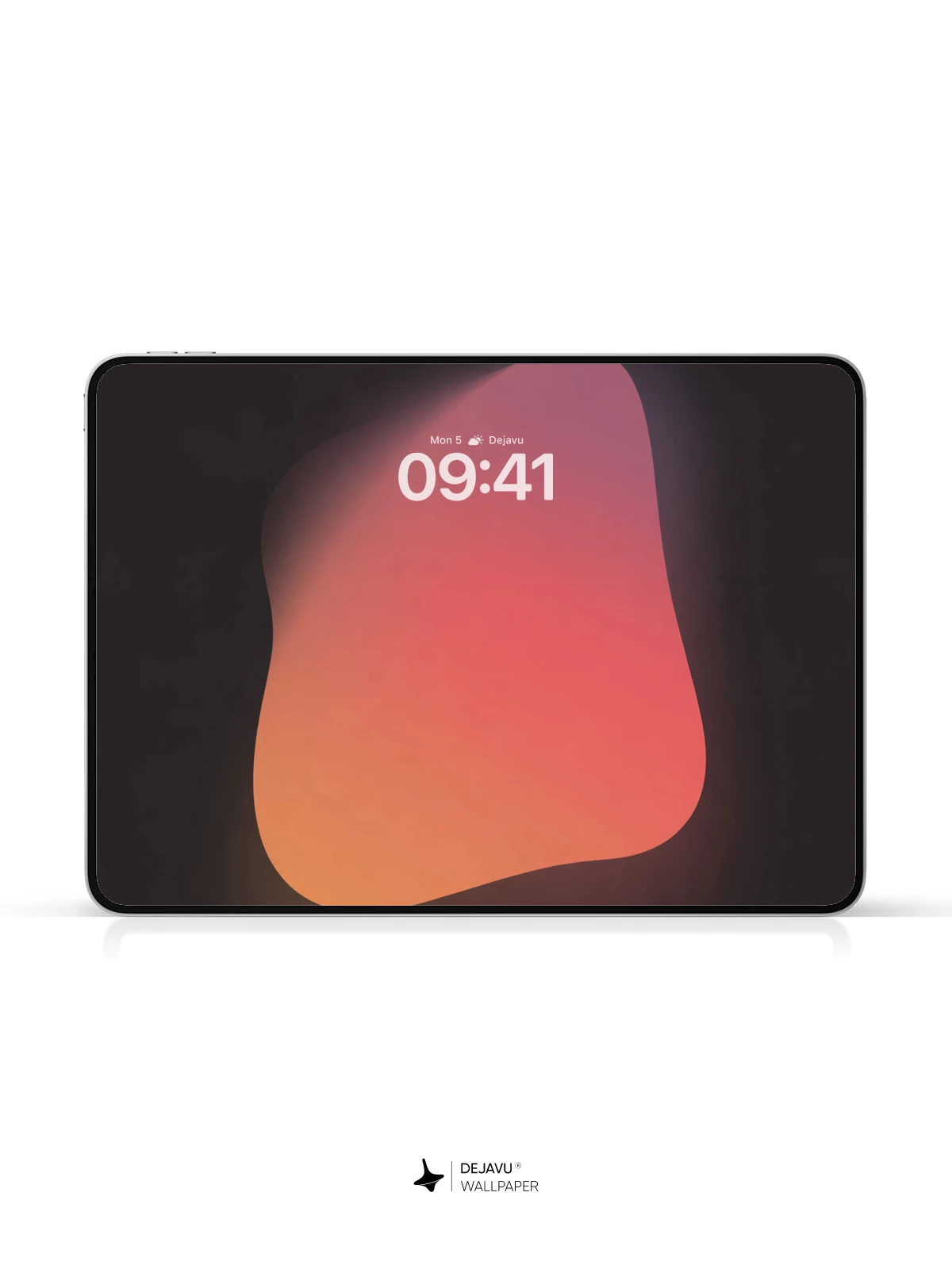 Gradient Orange Wallpaper 4K for Mobile Background