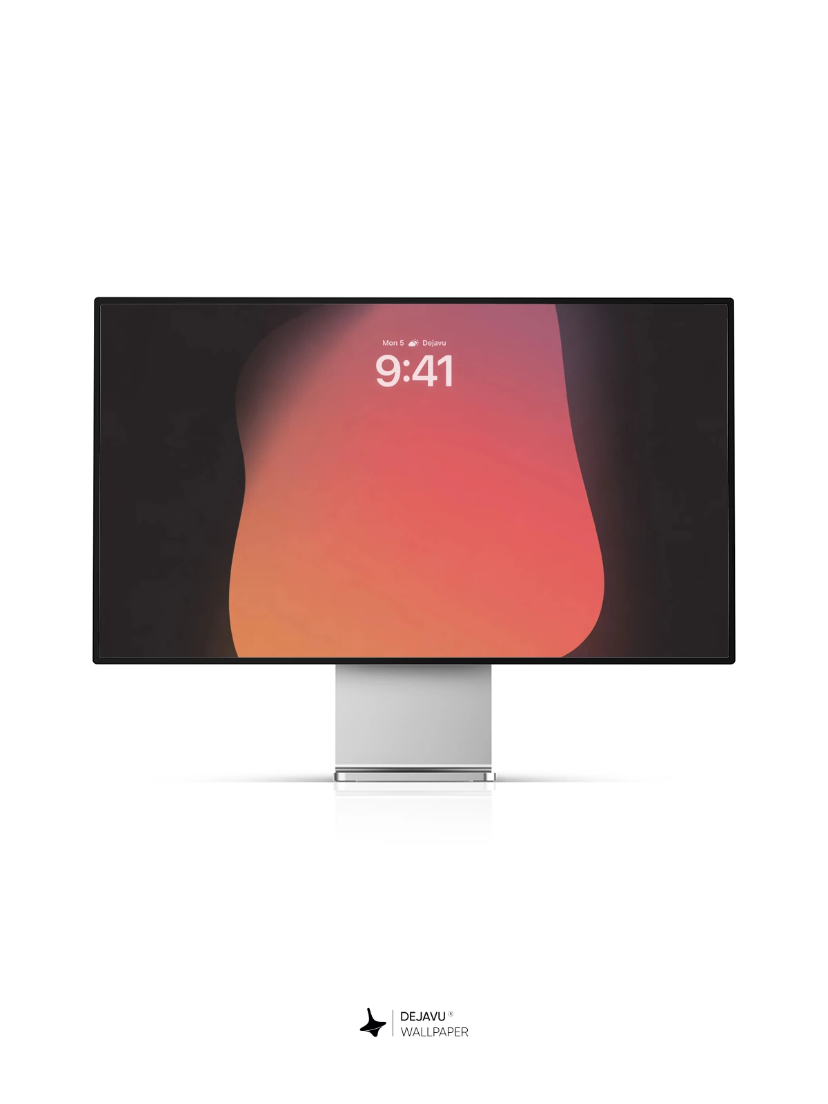 Gradient Orange Wallpaper 4K for Mobile Background