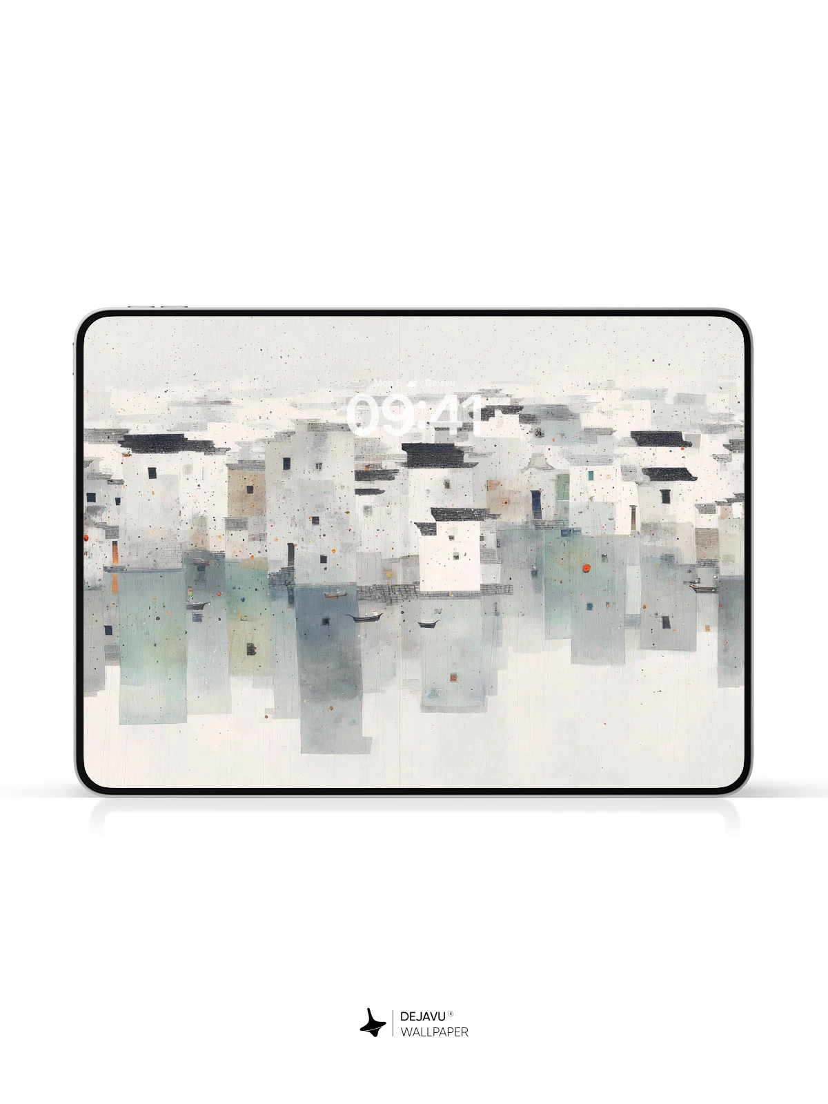 Minimalist Cityscape Wallpaper 4K for iPhone Lock Screen