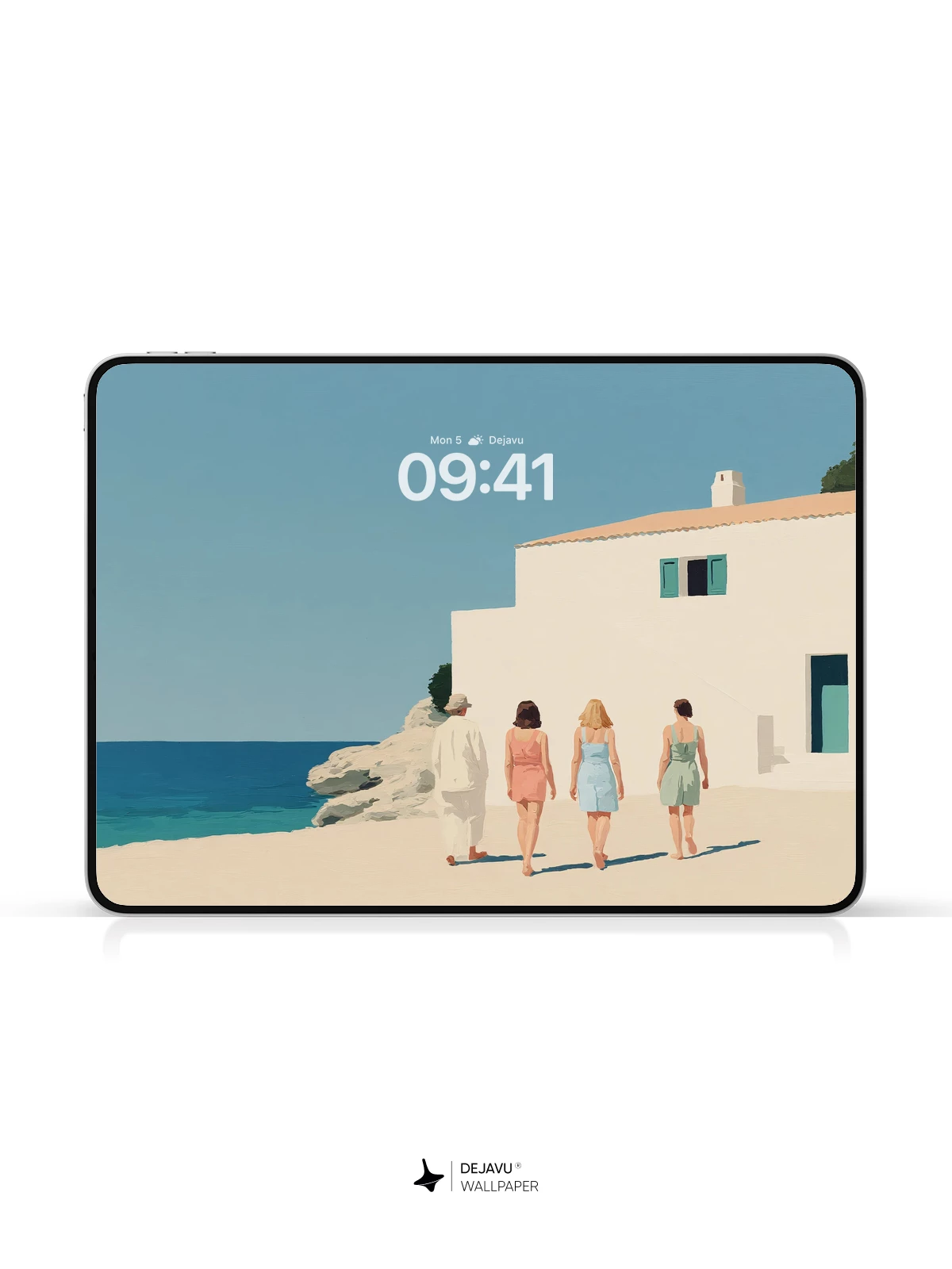 Beach Scene Wallpaper 4K for Mobile Background