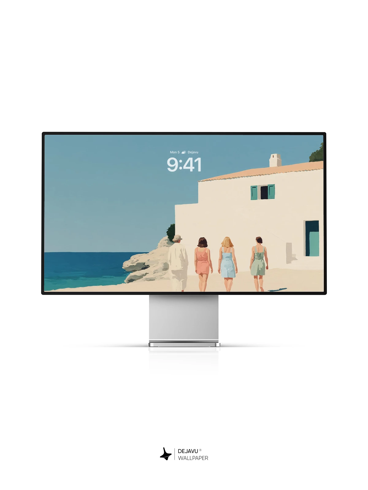 Beach Scene Wallpaper 4K for Mobile Background
