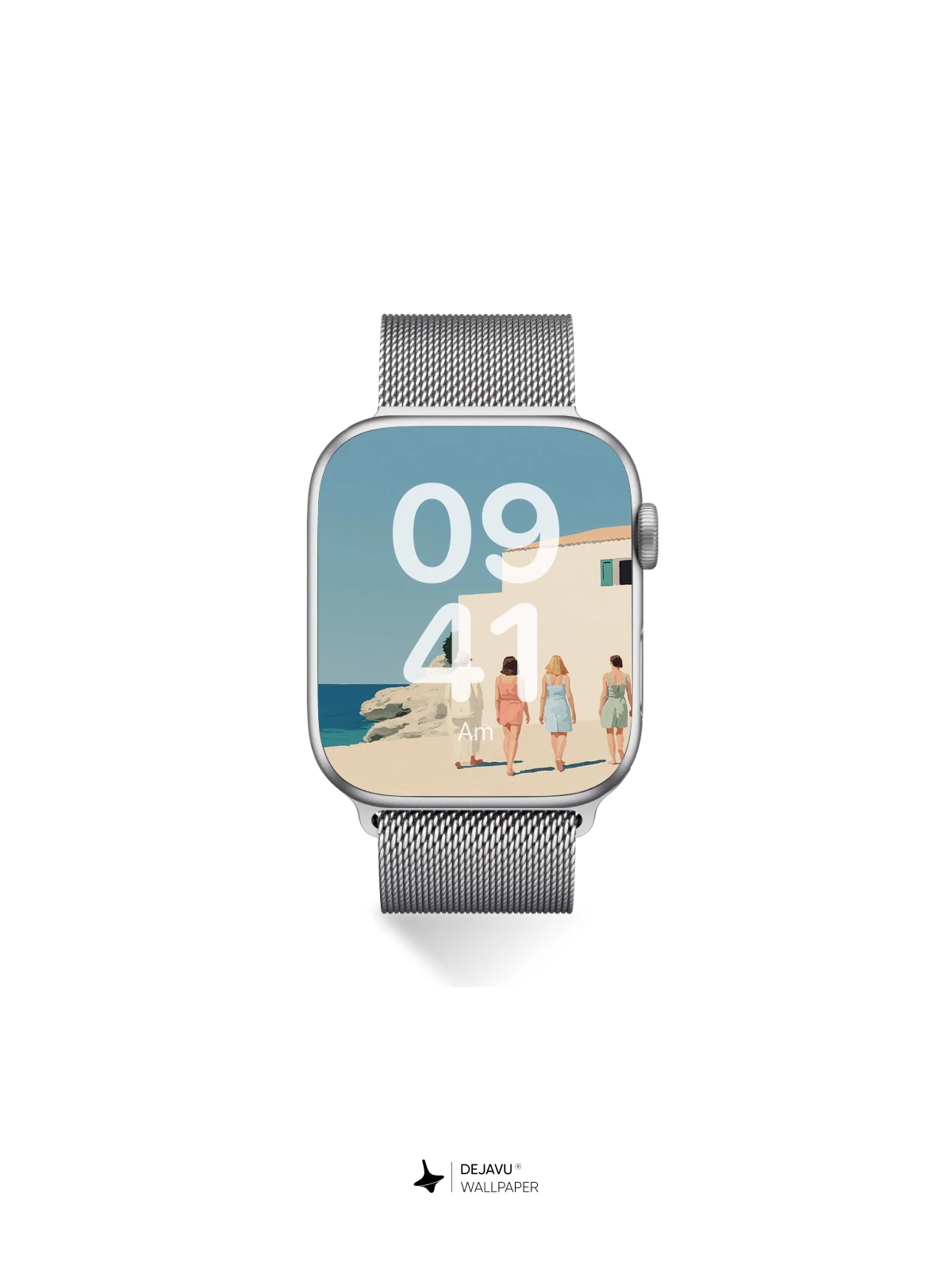Beach Scene Wallpaper 4K for Mobile Background