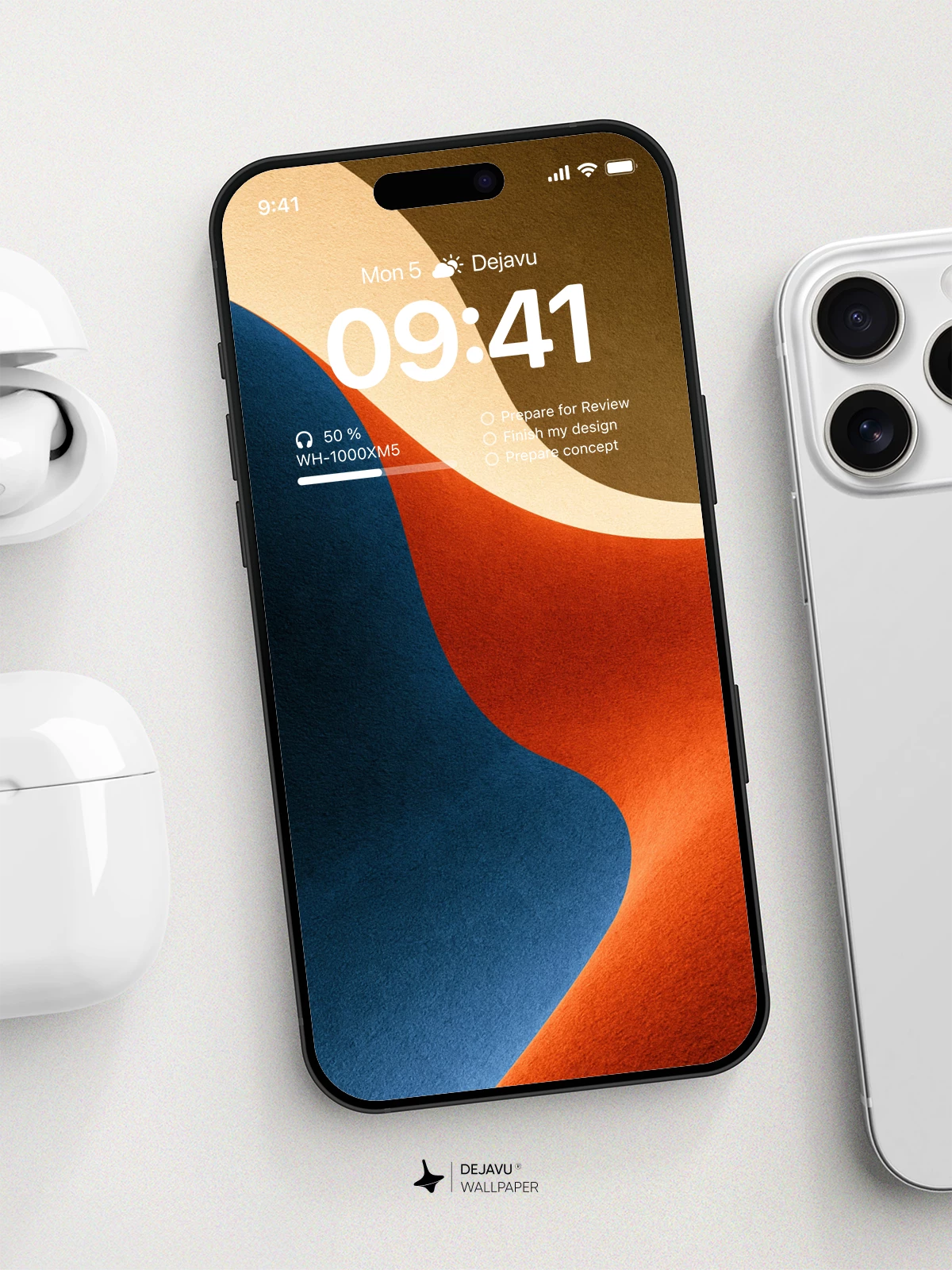 Abstract Geometric Wallpaper 4K for iPhone Lock Screen