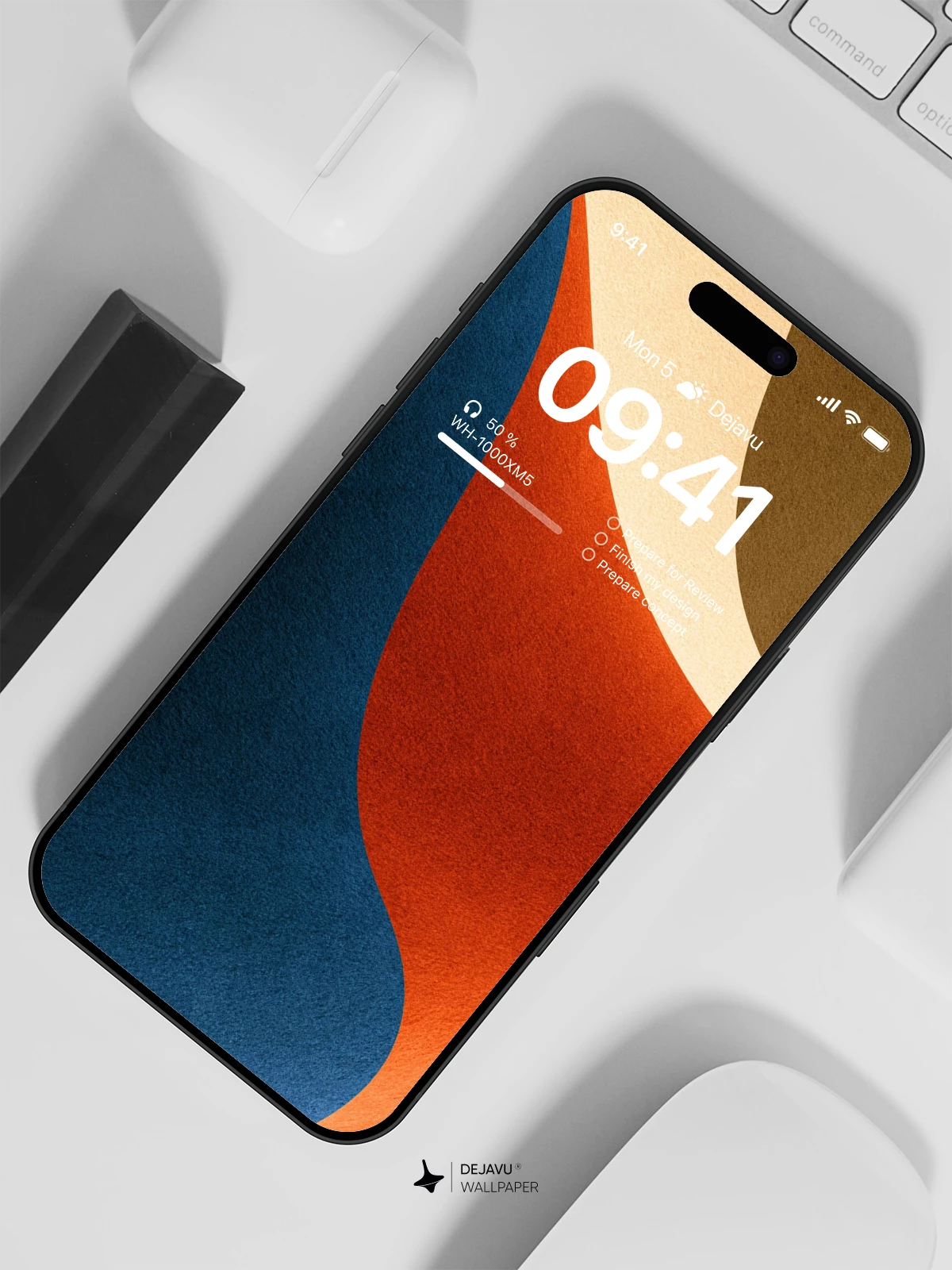 Abstract Geometric Wallpaper 4K for iPhone Lock Screen