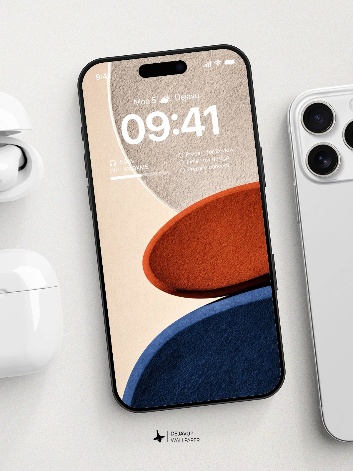 Abstract Geometric Wallpaper 4K for iPhone Lock Screen