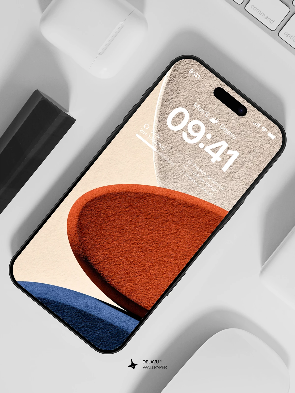 Abstract Geometric Wallpaper 4K for iPhone Lock Screen