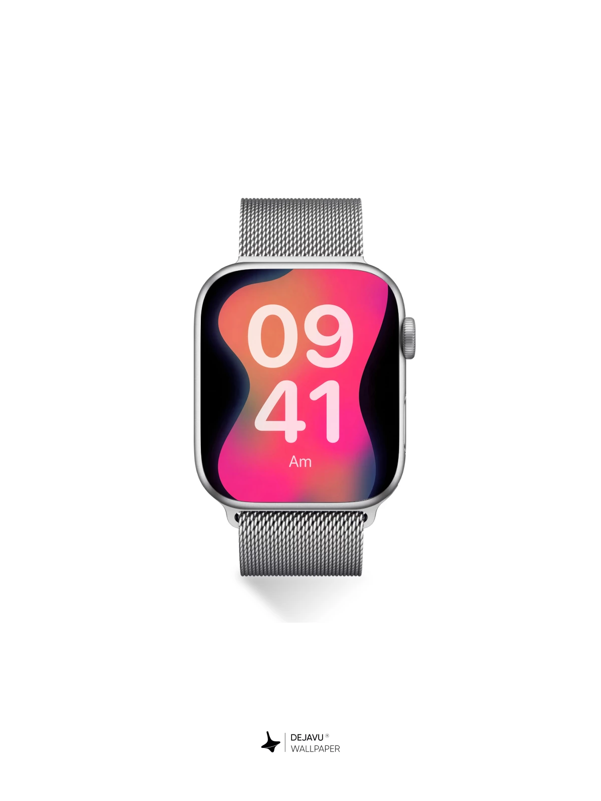 Gradient Pink Blue Wallpaper 4K for iPhone Lock Screen