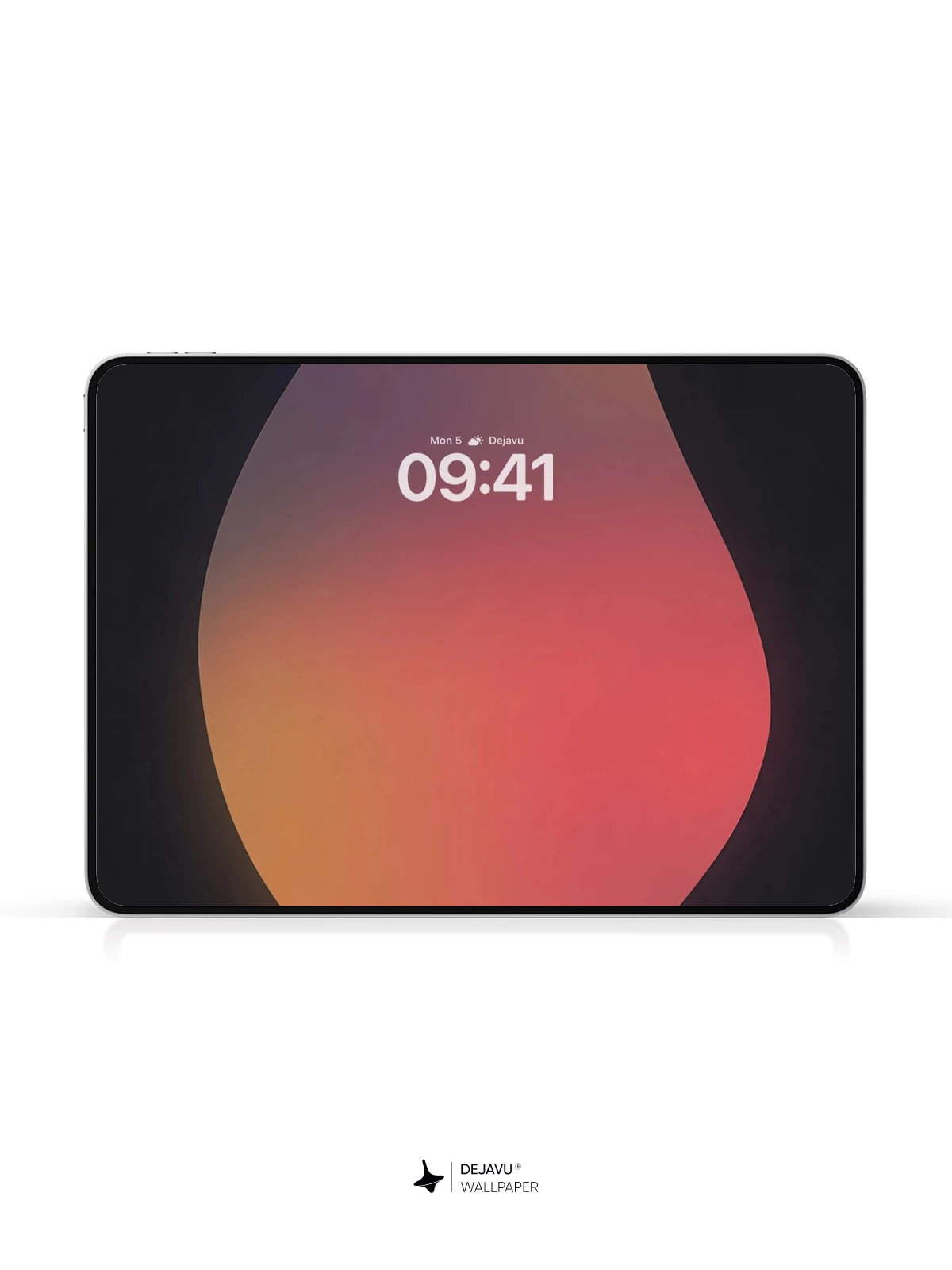 Gradient Abstract Wallpaper 4K for iPhone Lock Screen