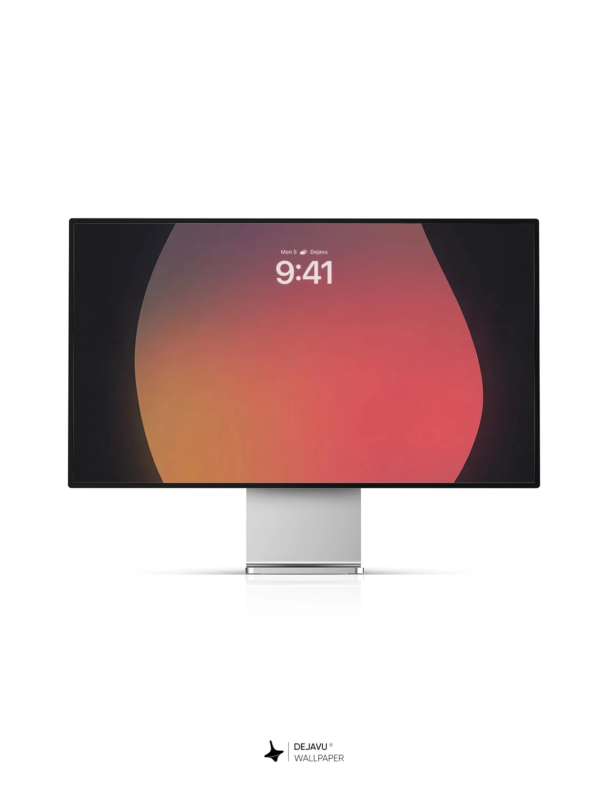 Gradient Abstract Wallpaper 4K for iPhone Lock Screen