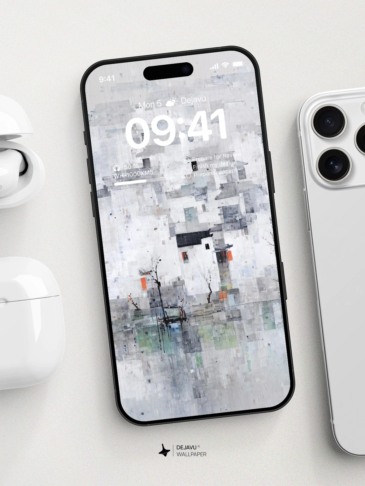 Abstract Architecture Wallpaper 4K for iPhone Lock Screen