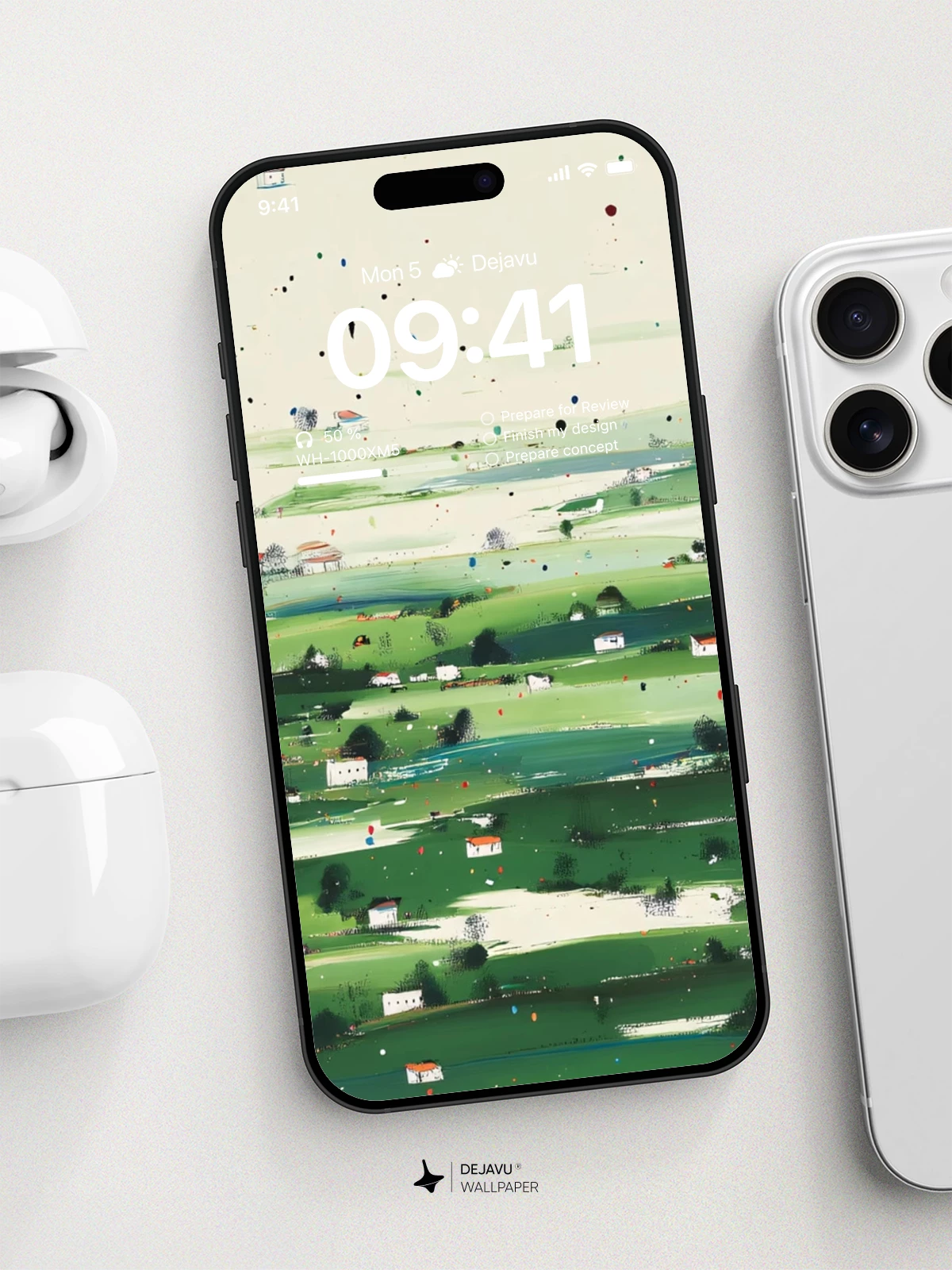 乡村风景 Wallpaper 4K for iPhone Lock Screen