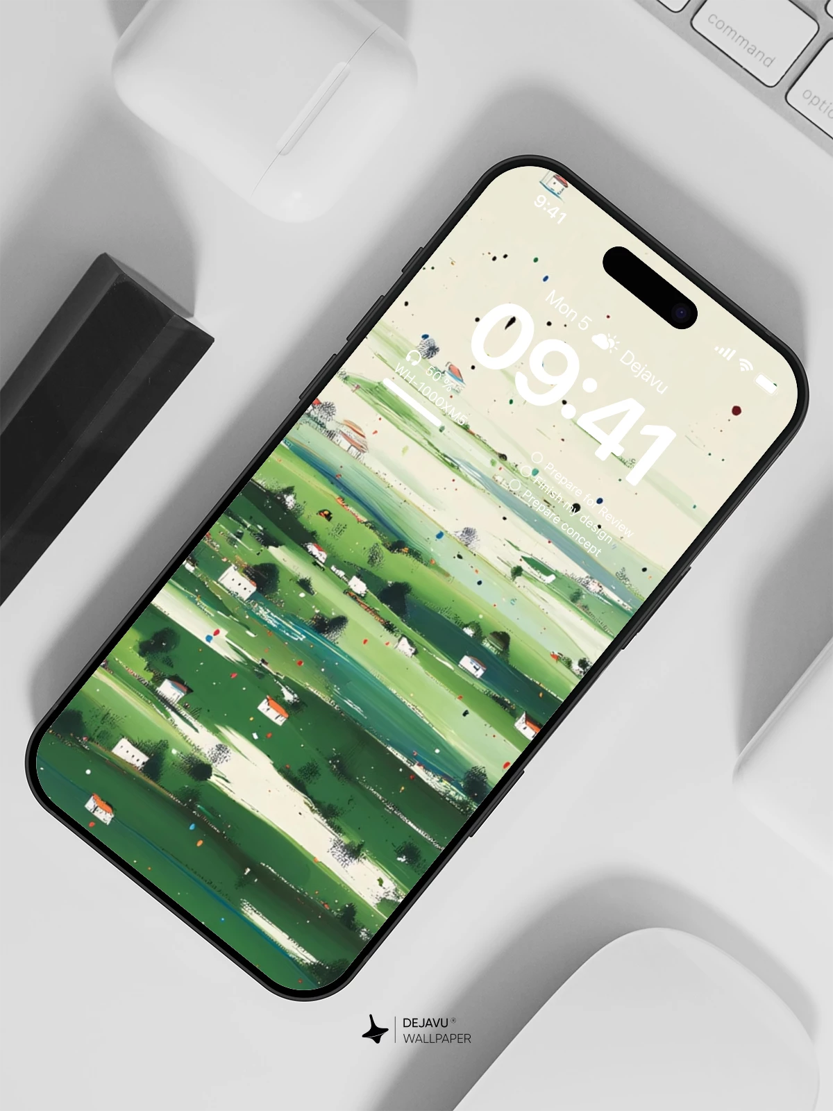 乡村风景 Wallpaper 4K for iPhone Lock Screen