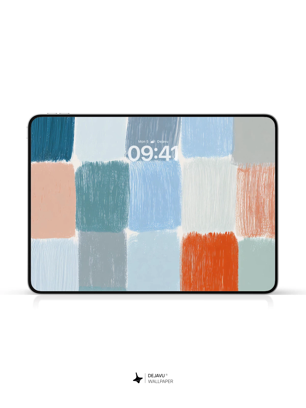 Pastel Square Pattern Wallpaper 4K for Mobile Background