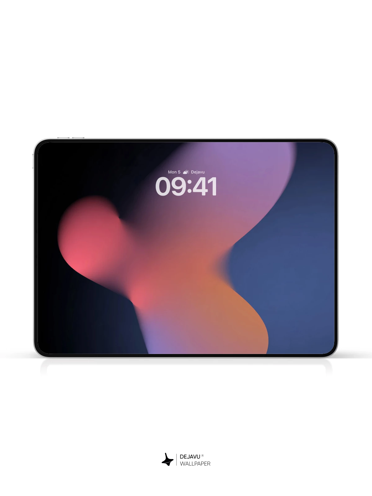 Abstract Gradient Wallpaper 4K for iPhone Lock Screen