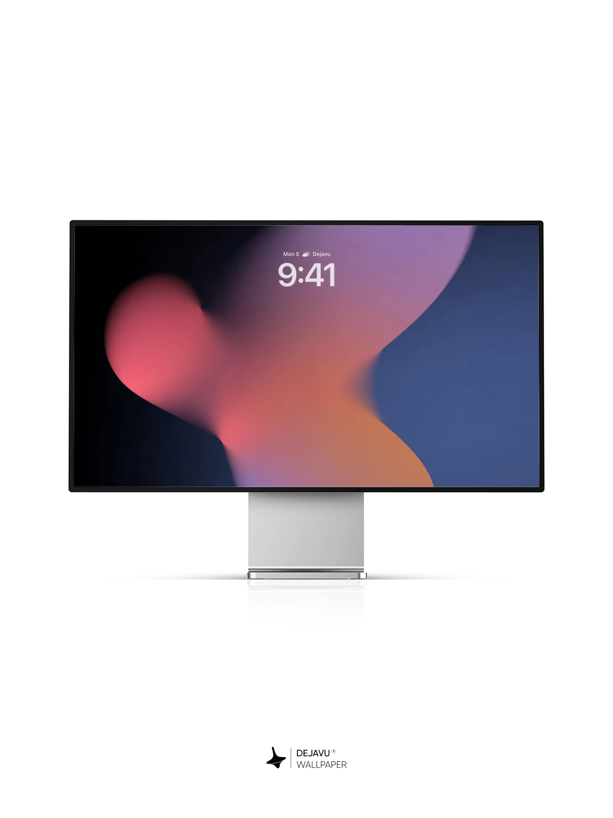 Abstract Gradient Wallpaper 4K for iPhone Lock Screen