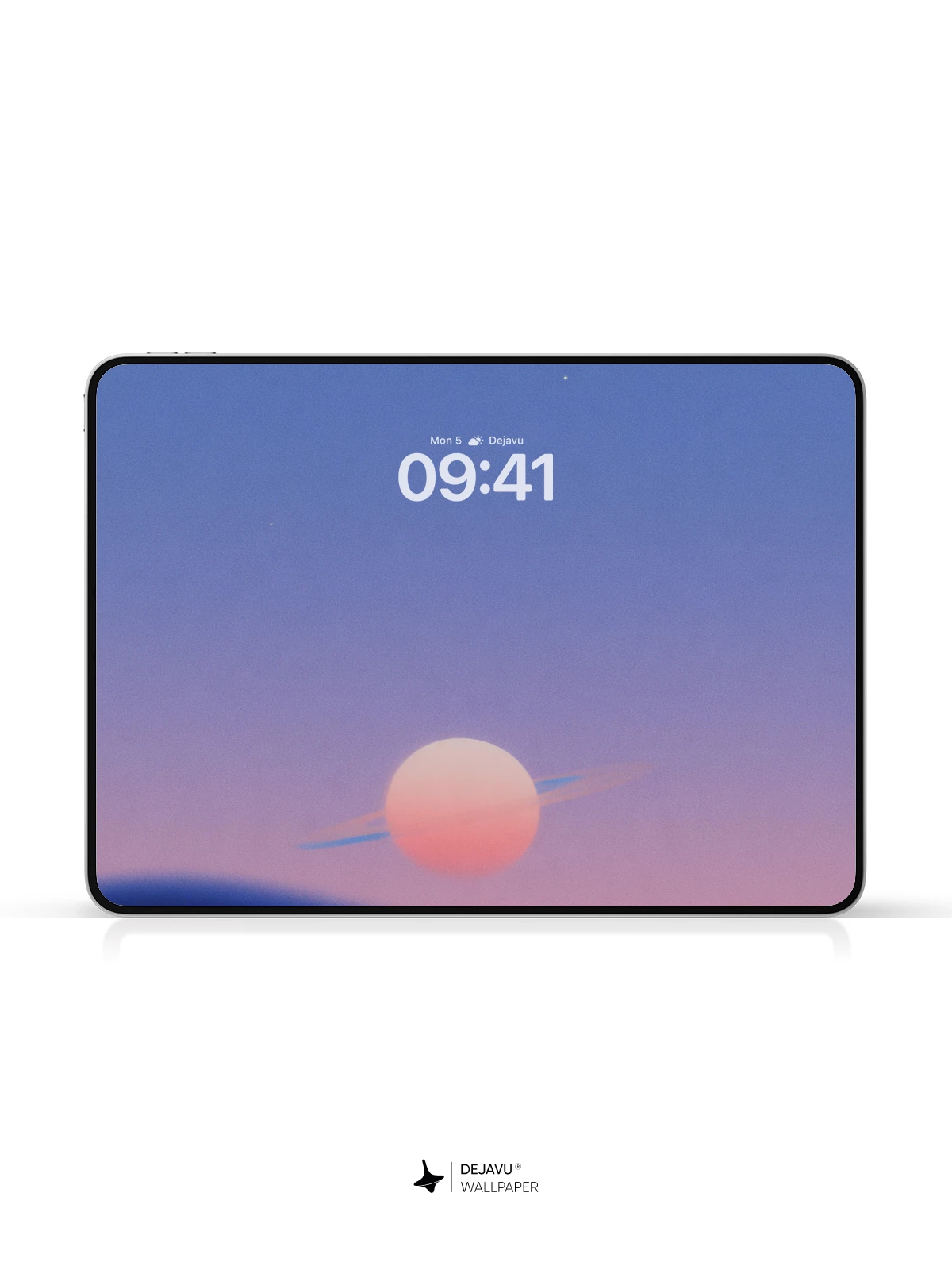 Pink Sunset 4K Wallpaper for iPhone Lock Screen