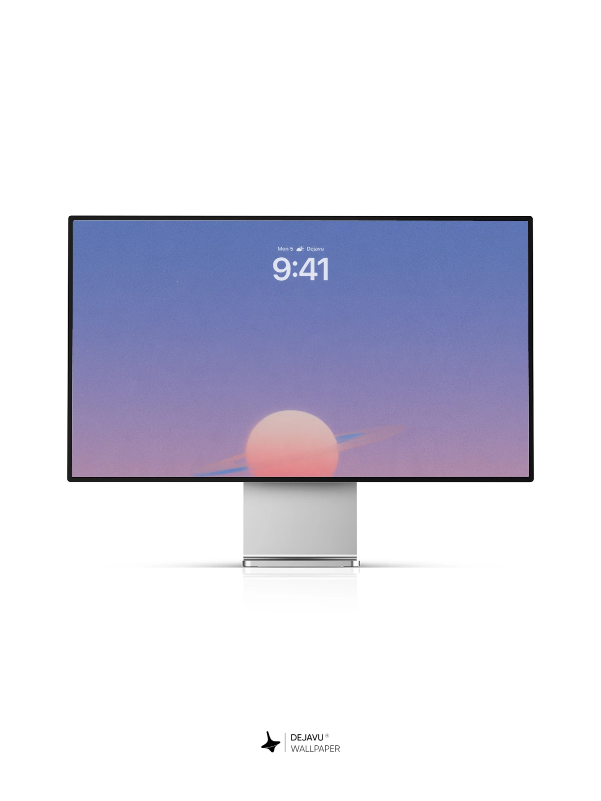 Pink Sunset 4K Wallpaper for iPhone Lock Screen