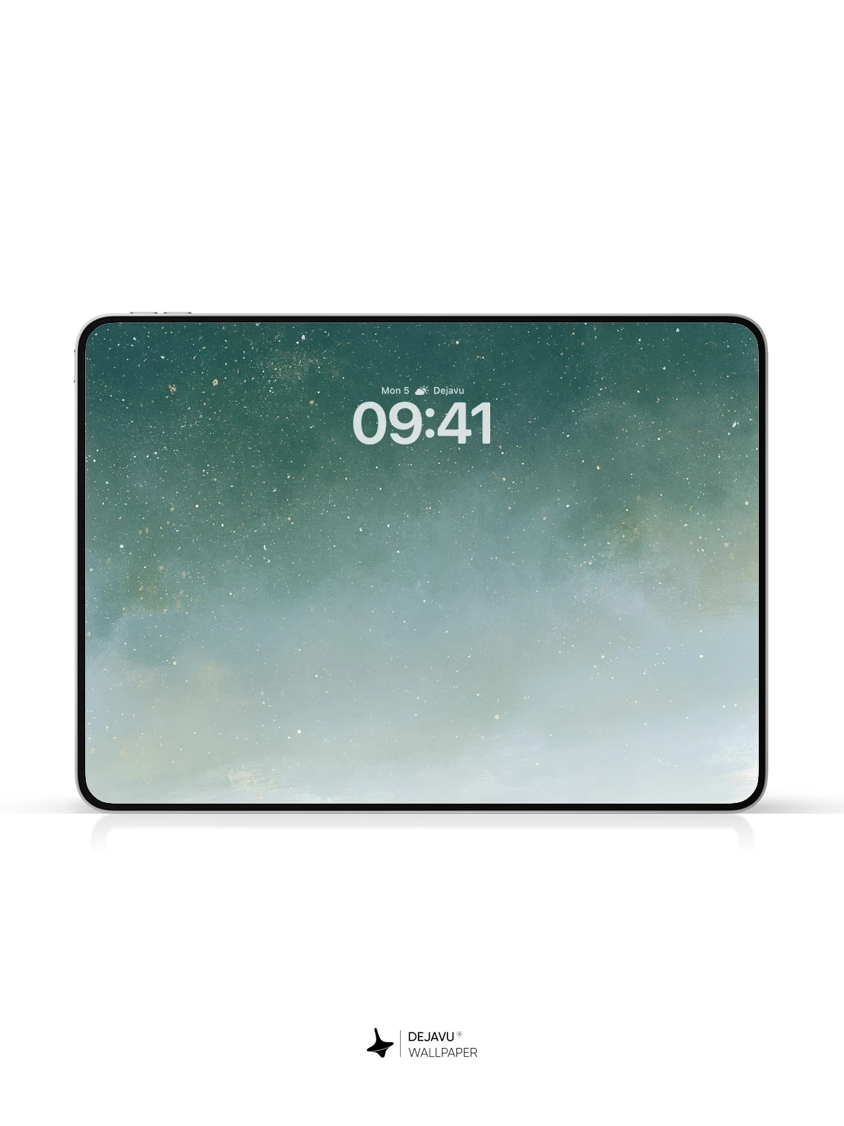 Starry Night Sky Gradient Wallpaper 4K for iPhone Lock Screen