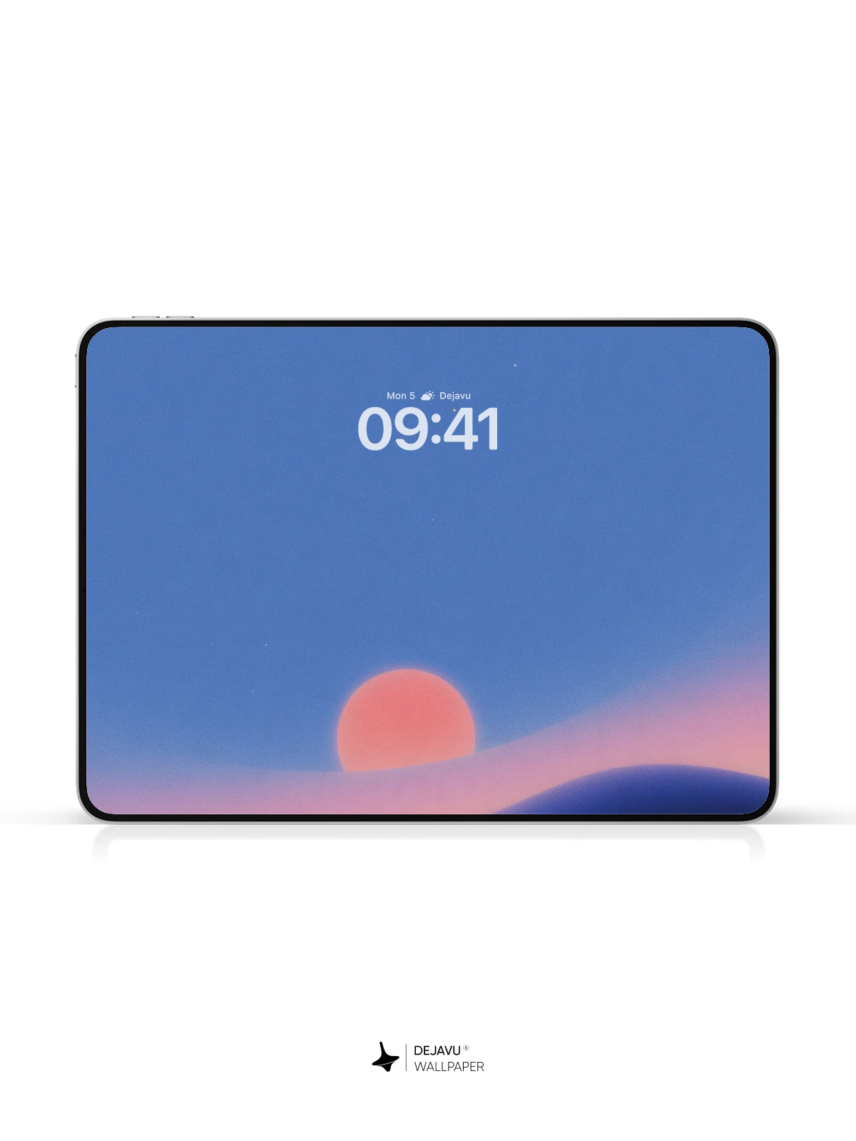 Sunset Horizon Wallpaper 4K for iPhone Lock Screen