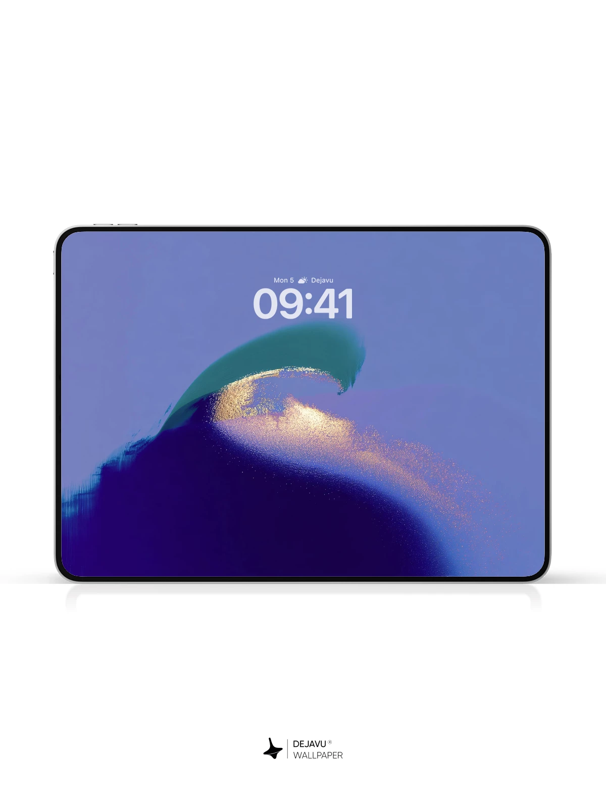 抽象艺术波浪纹理壁纸 4K 为 iPhone 锁屏