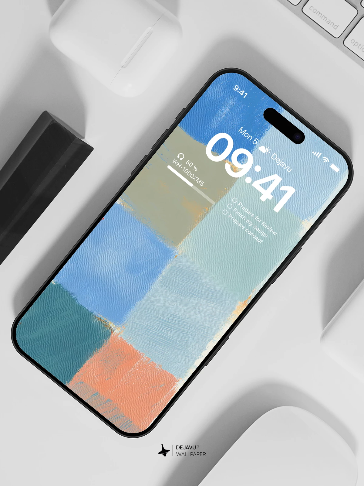 Abstract Geometric Wallpaper 4K for iPhone Lock Screen