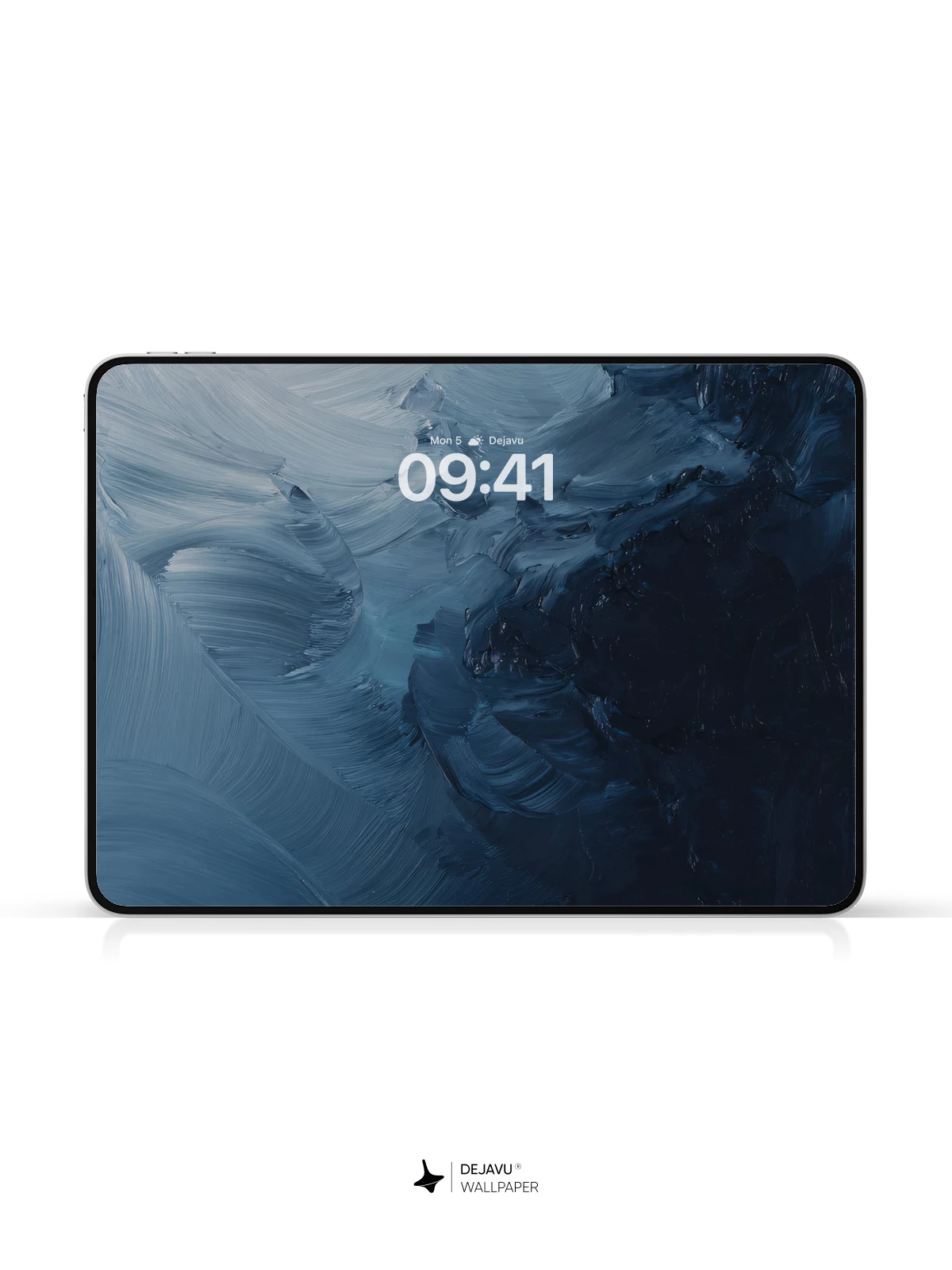 Abstract Blue Texture Wallpaper 4K for Mobile Background