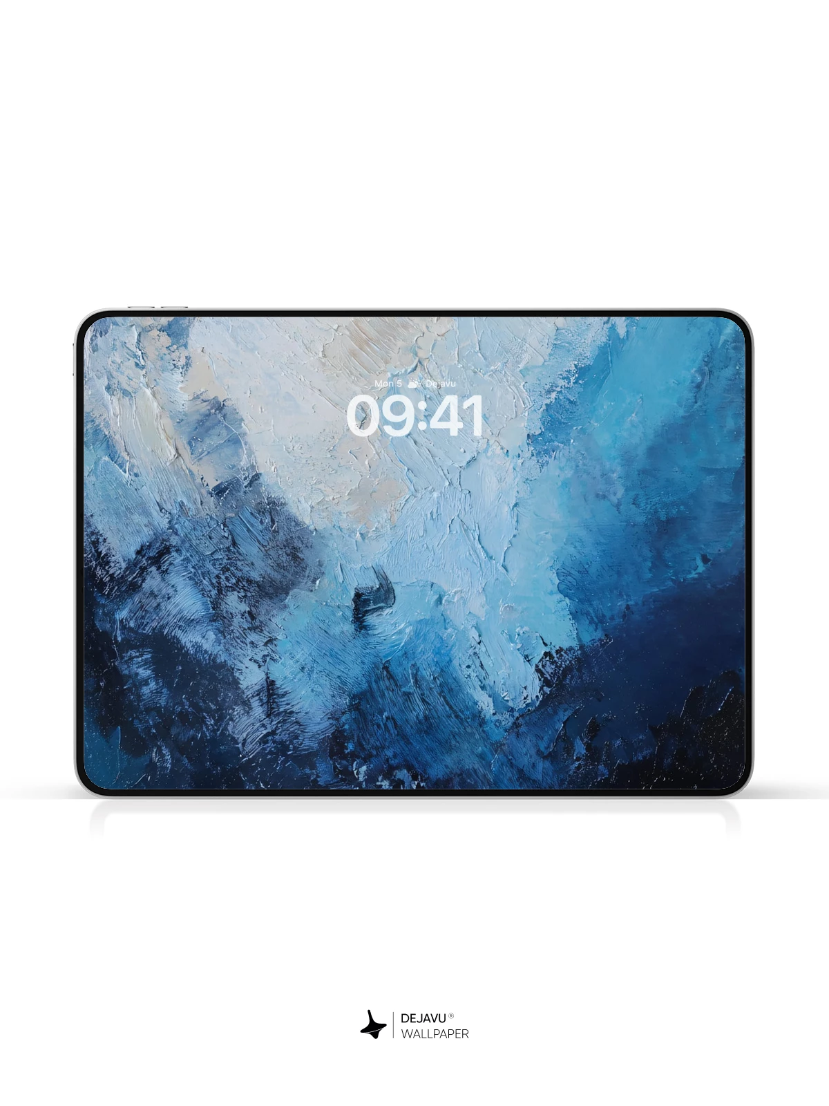 Blue Abstract Wallpaper 4K for Mobile Background